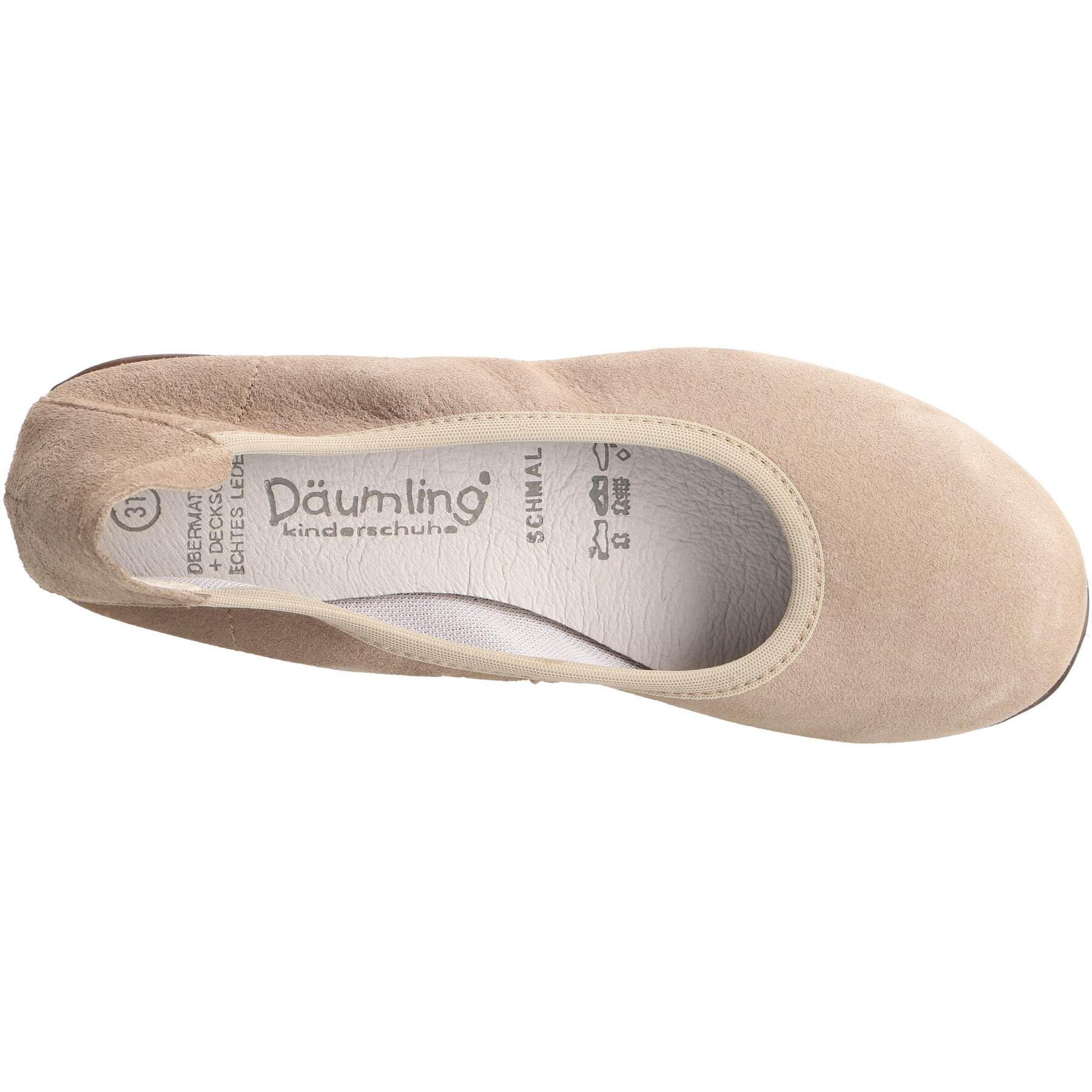 none ballerina draufsicht