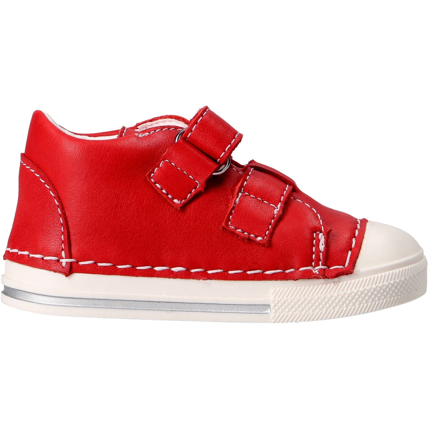 rote lauflernschuhe seitenansicht rechts