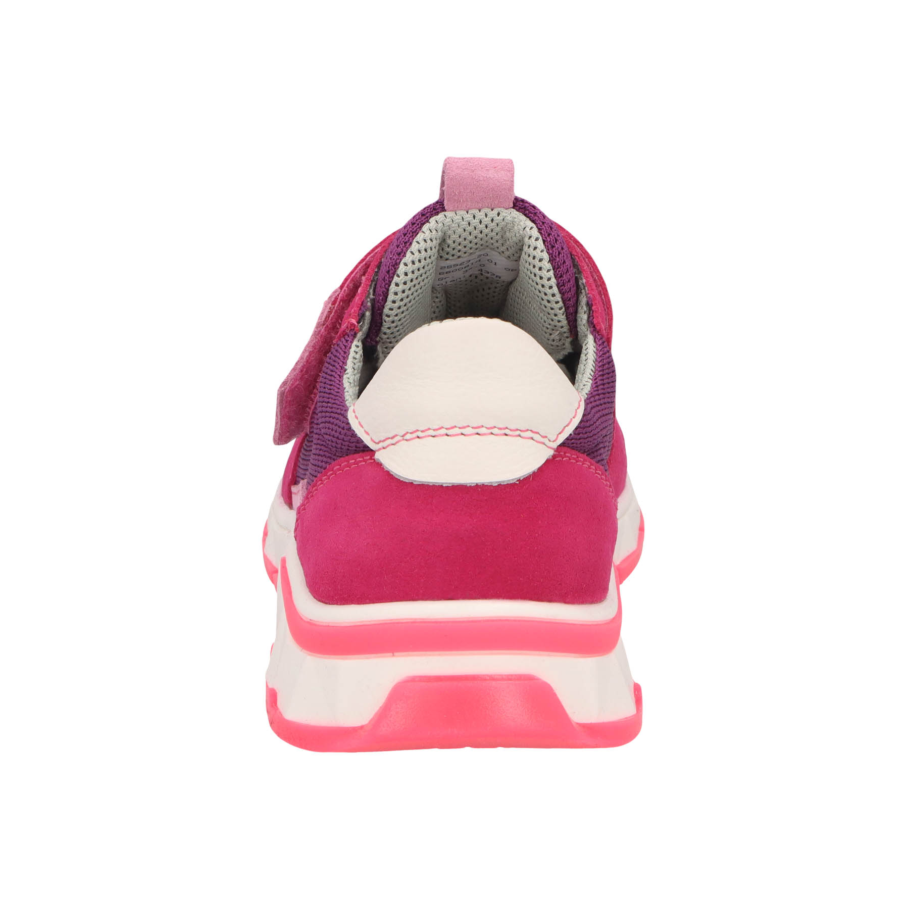 rote sneaker hinteransicht