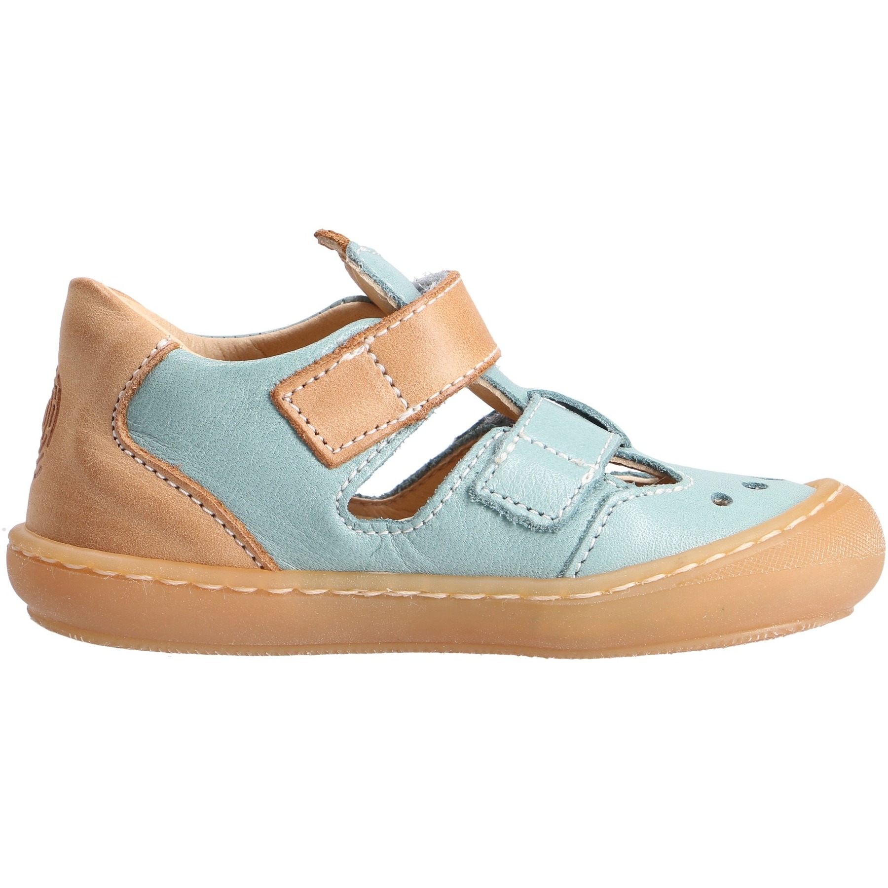 grüne lauflernschuhe seitenansicht rechts