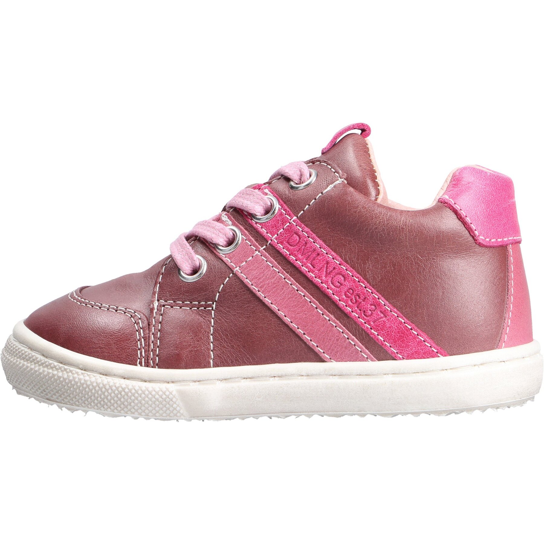 rote mid cut seitenansicht links