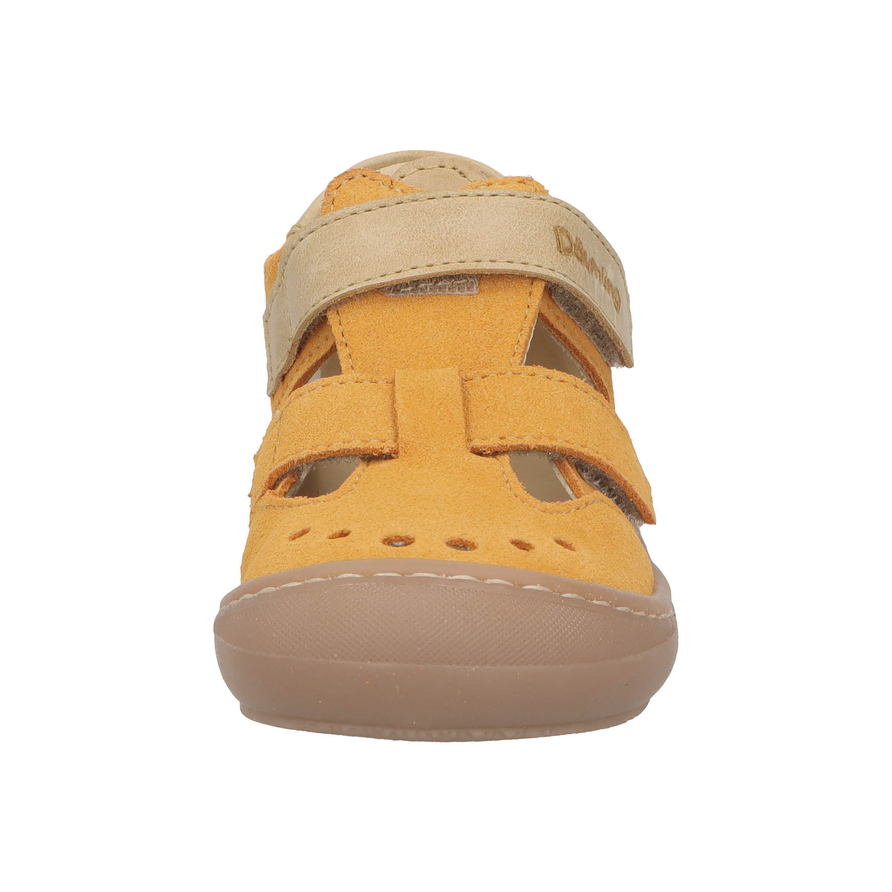 mehrfarbige lauflernschuhe vorderansicht