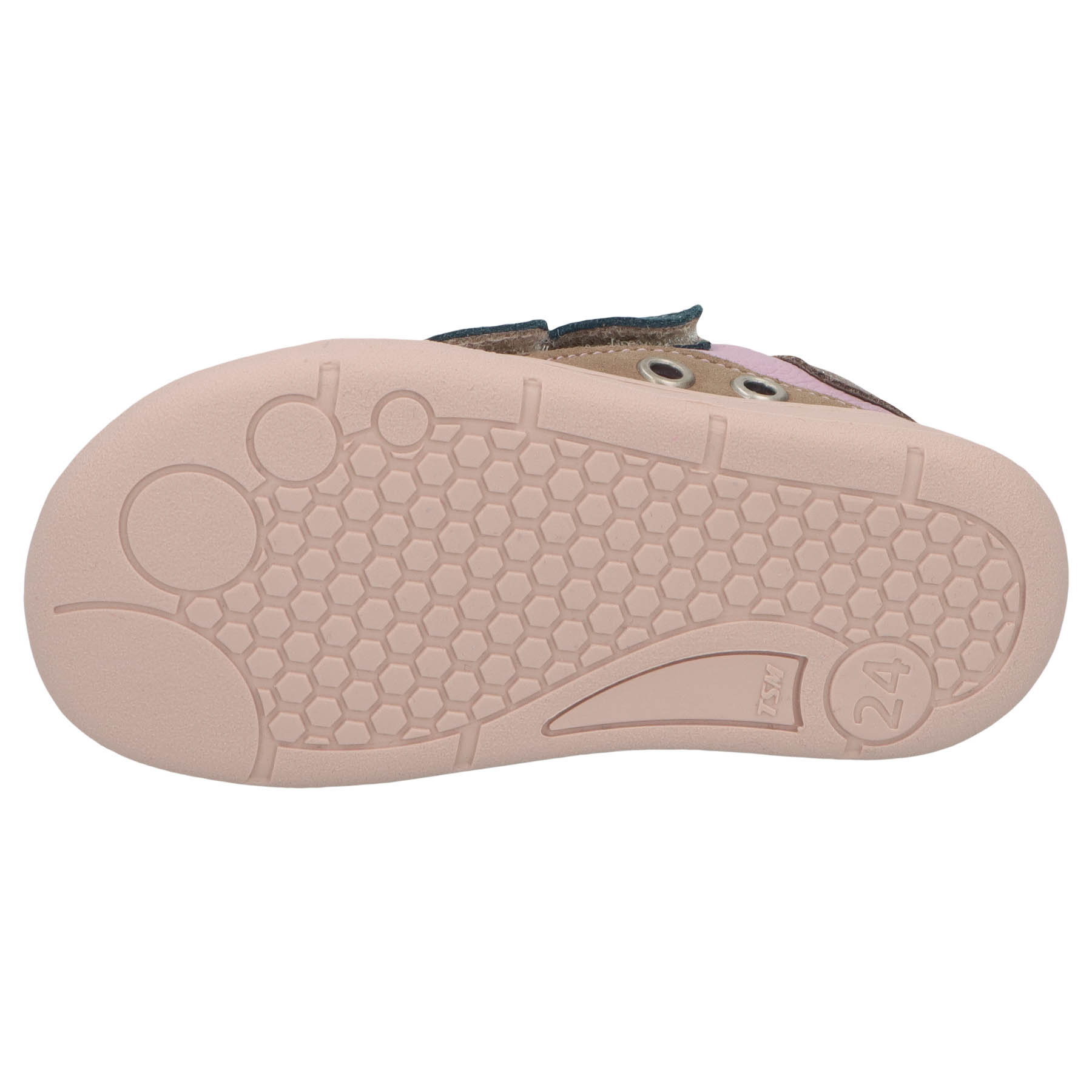 blaue lauflernschuhe sohlenansicht