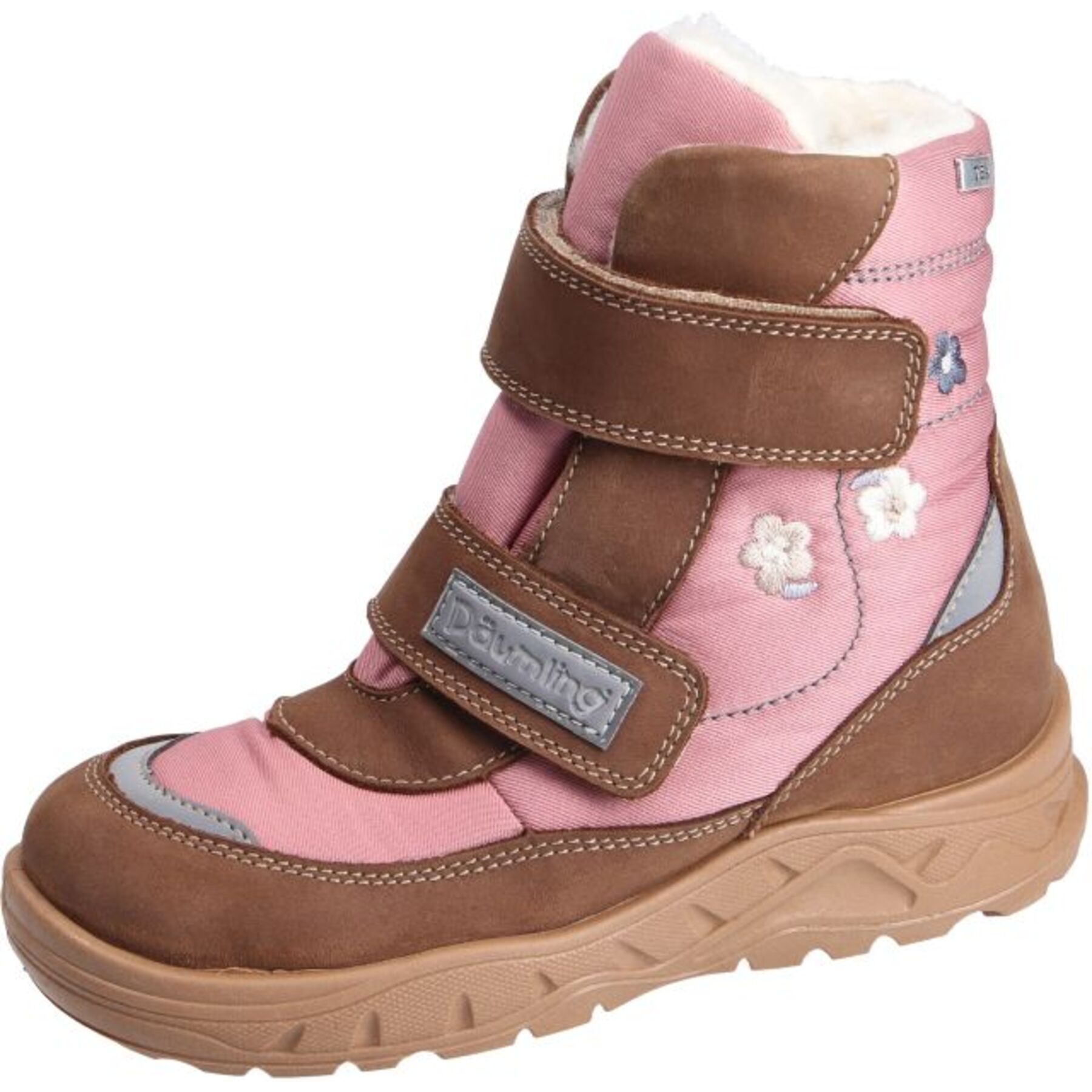 braune stiefeletten 3-4 ansicht