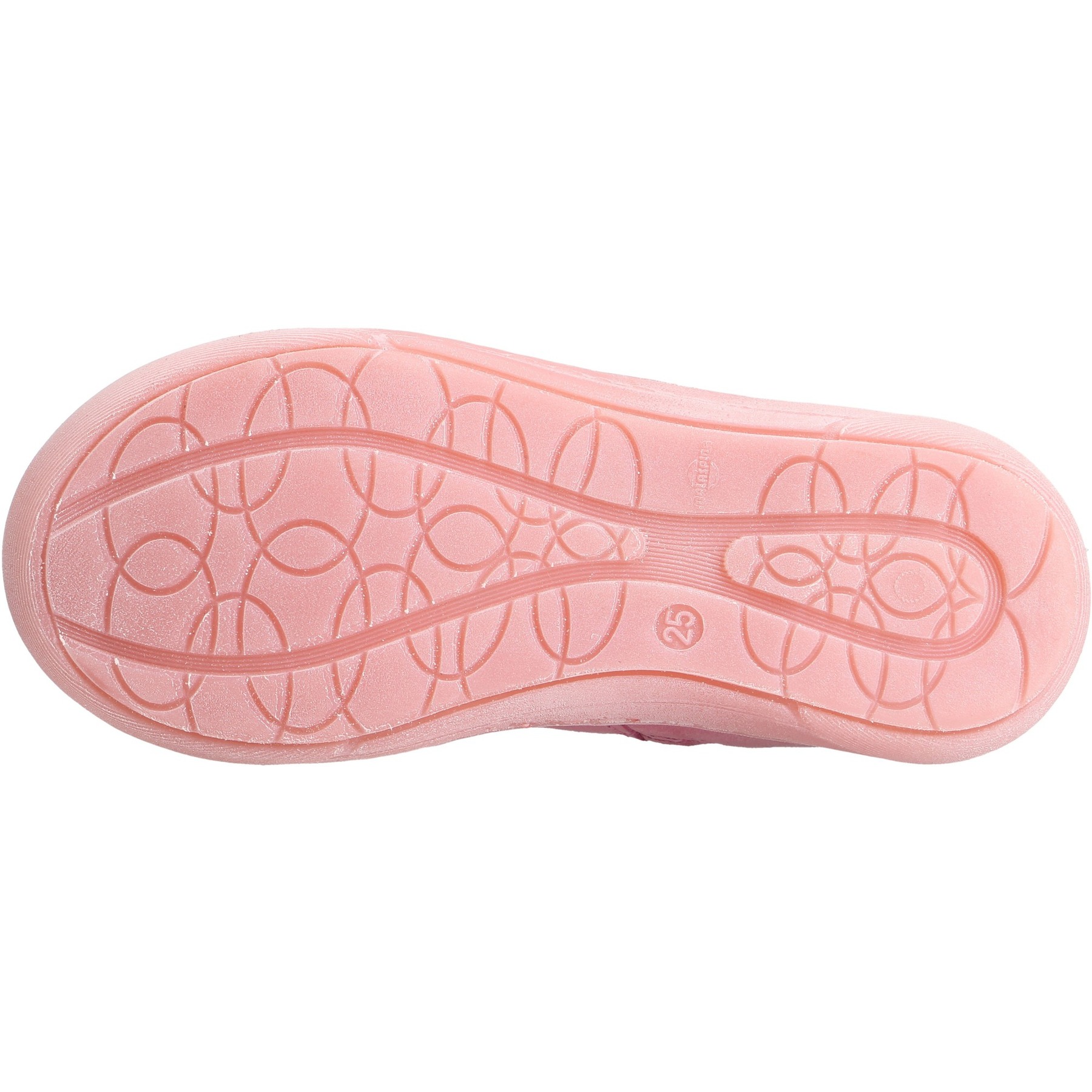 rote stiefel sohlenansicht