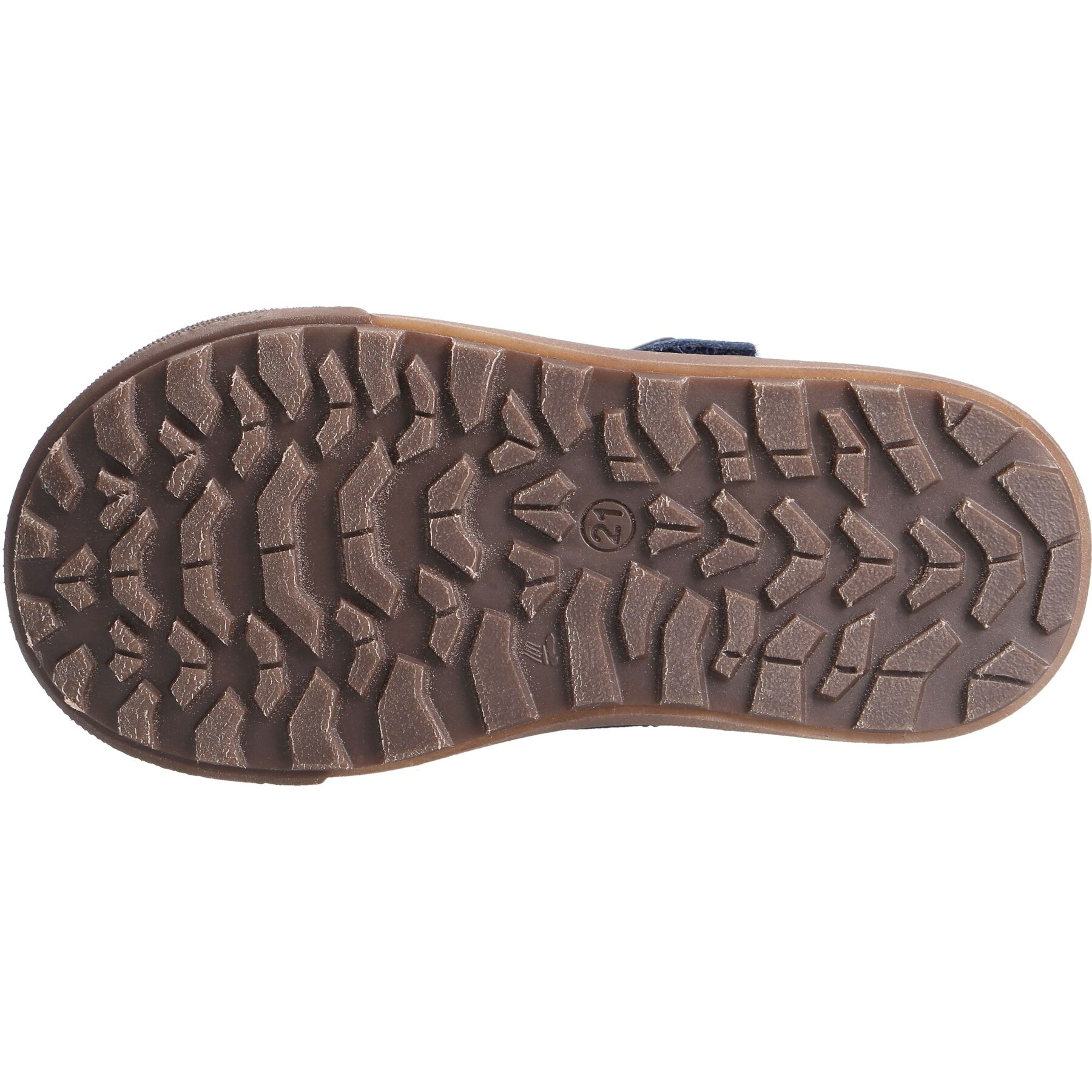 blaue lauflernschuhe sohlenansicht