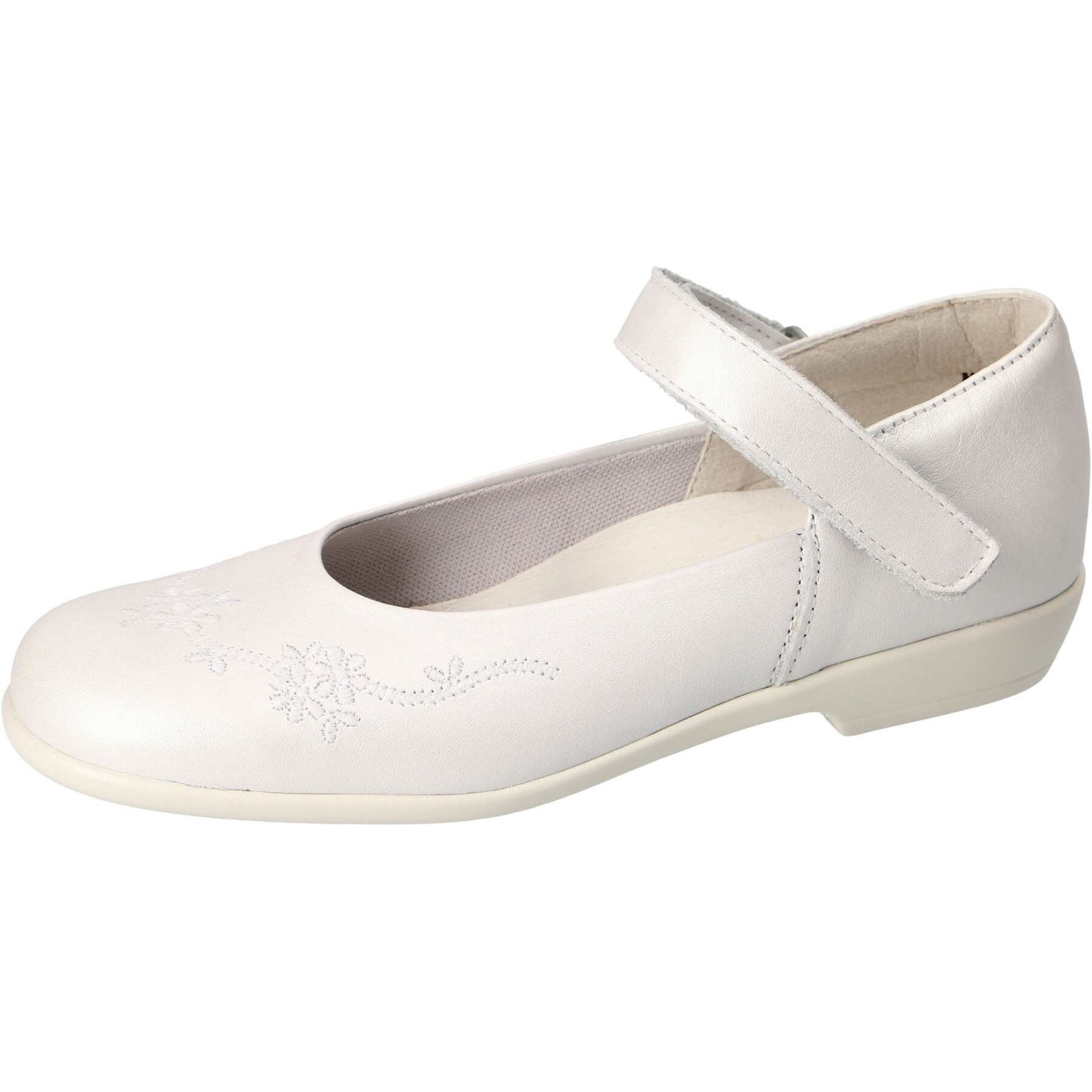 weiße ballerina 3-4 ansicht