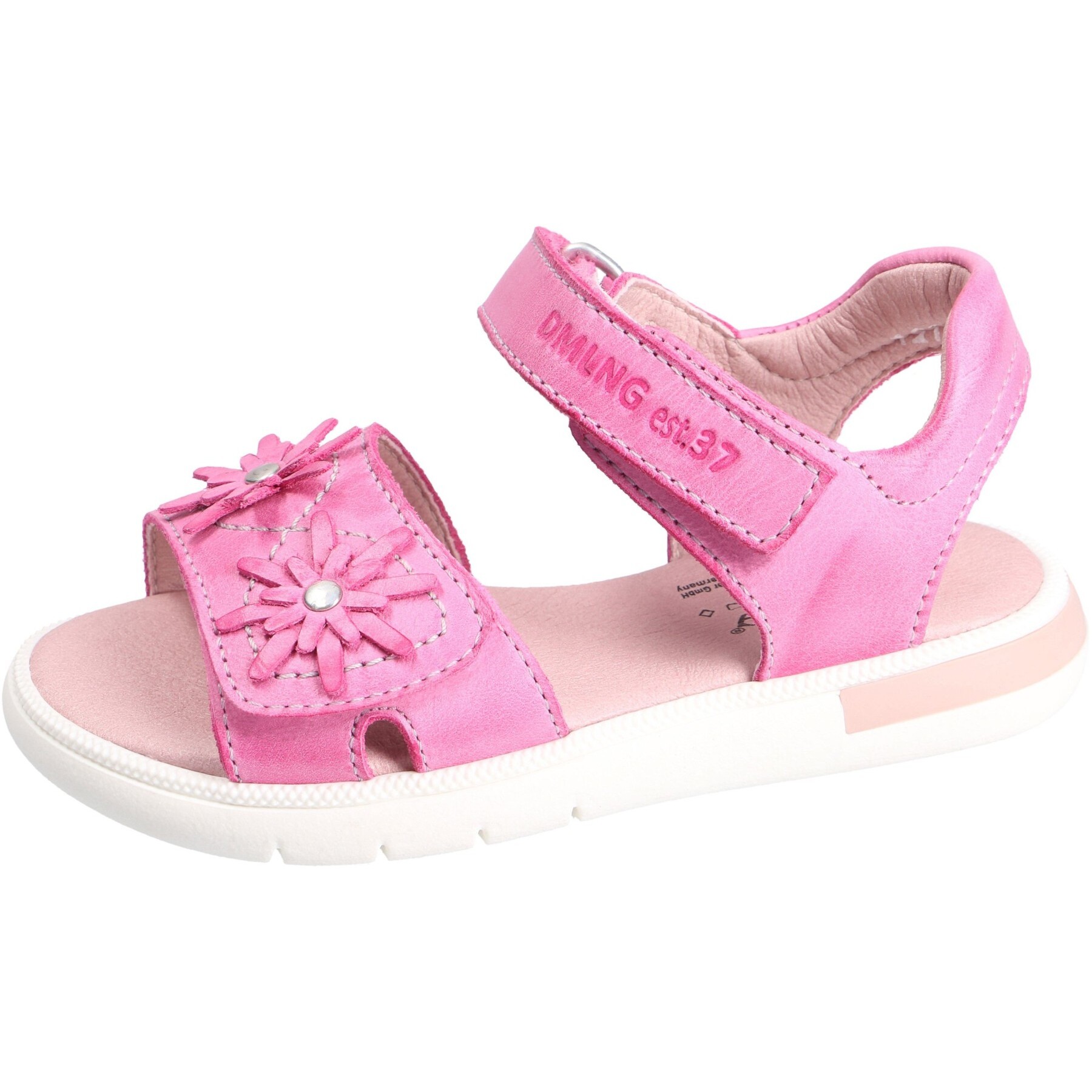 rote sandale 3-4 ansicht