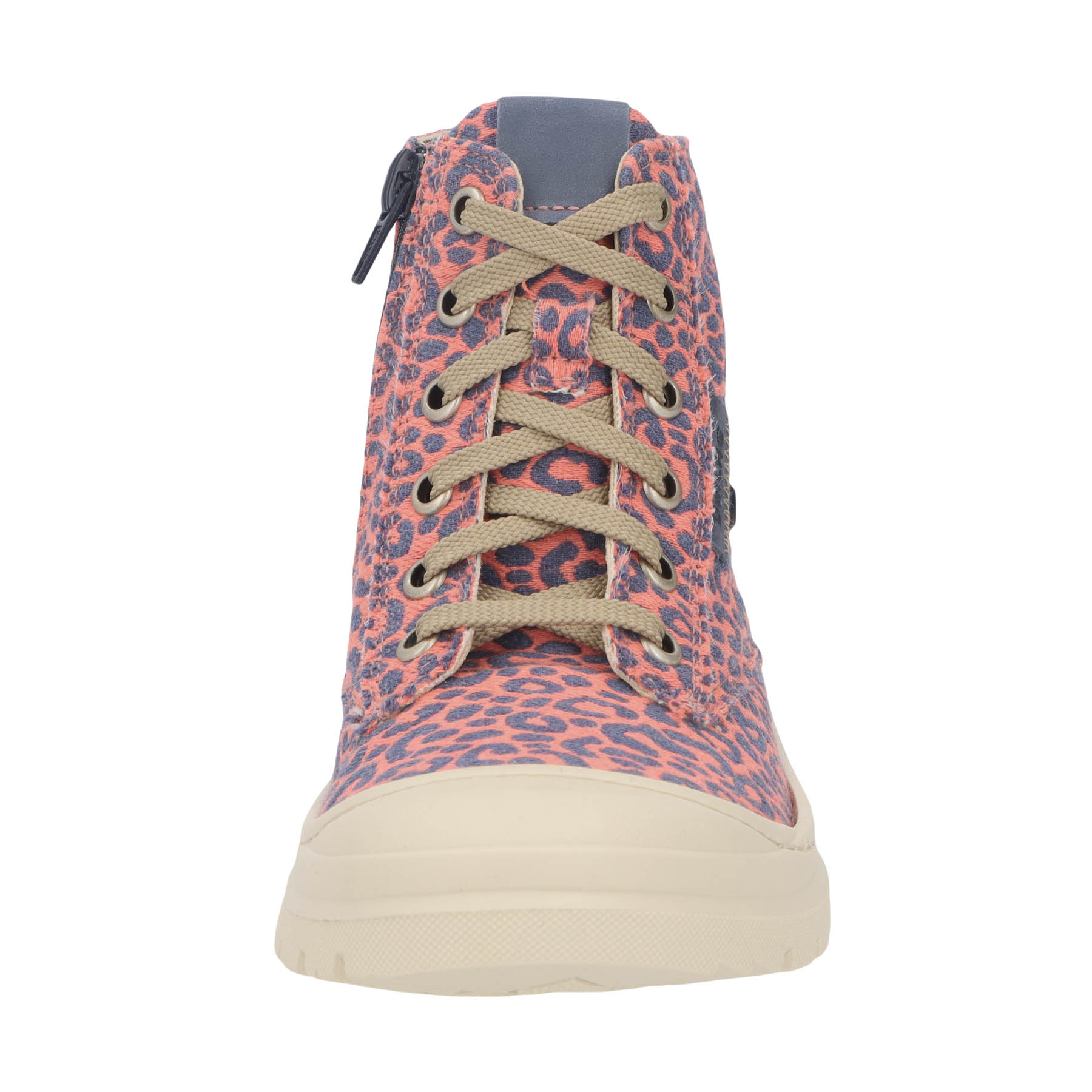 mehrfarbige stiefeletten vorderansicht