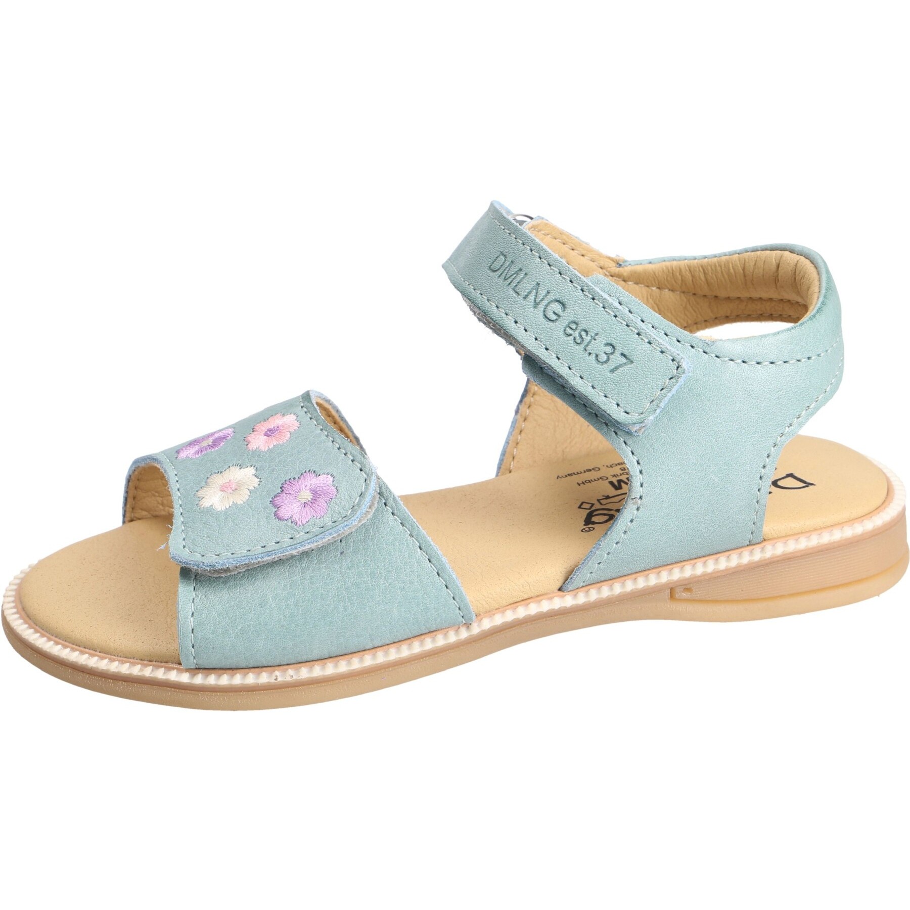 grüne sandale 3-4 ansicht