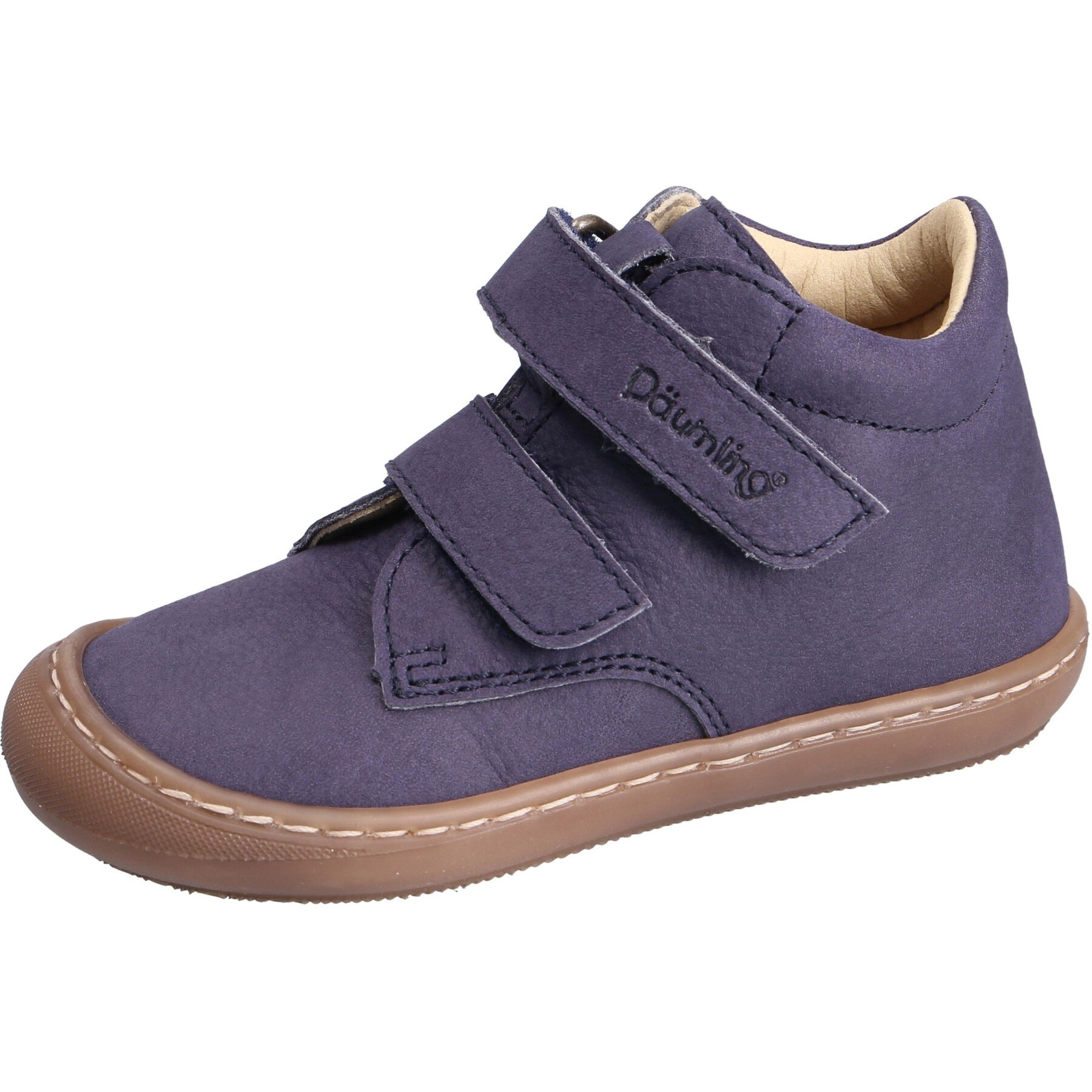 graue lauflernschuhe 3-4 ansicht