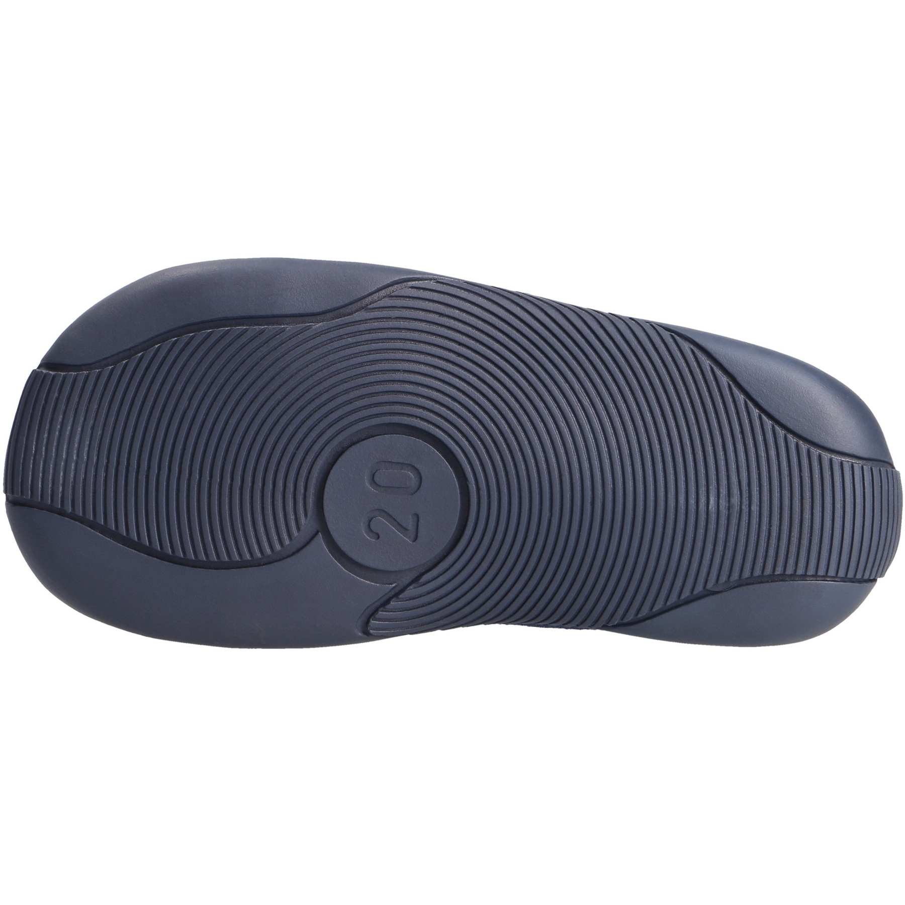 blaue lauflernschuhe sohlenansicht