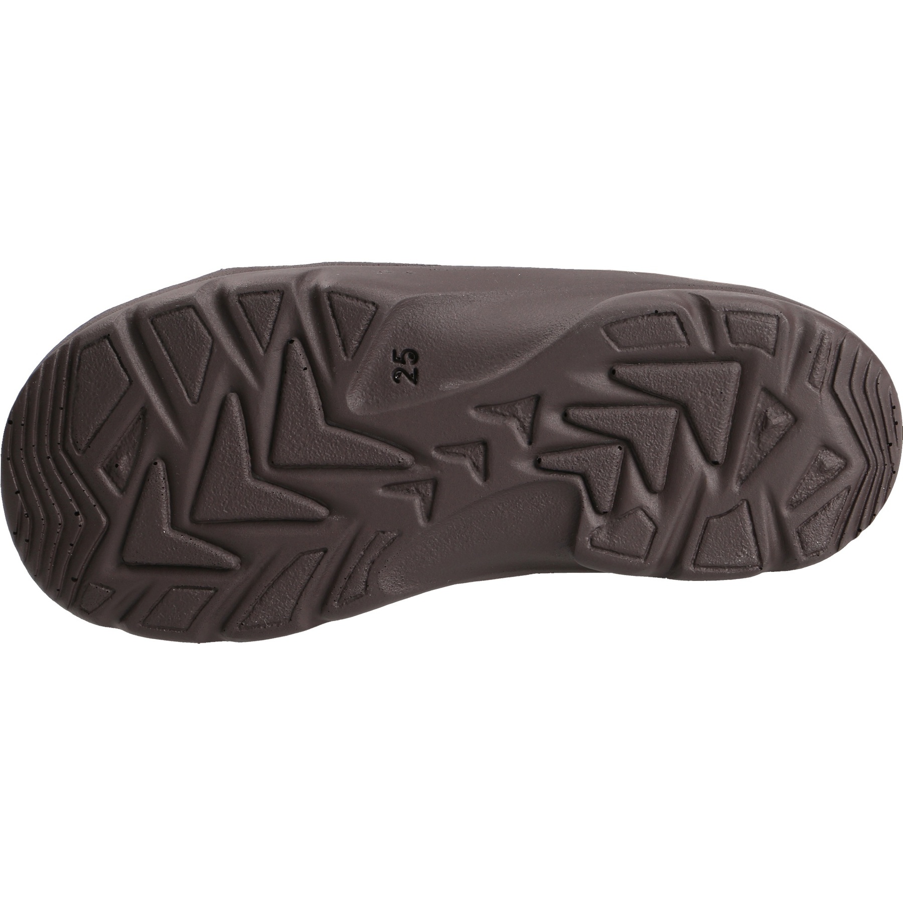 rote stiefeletten sohlenansicht