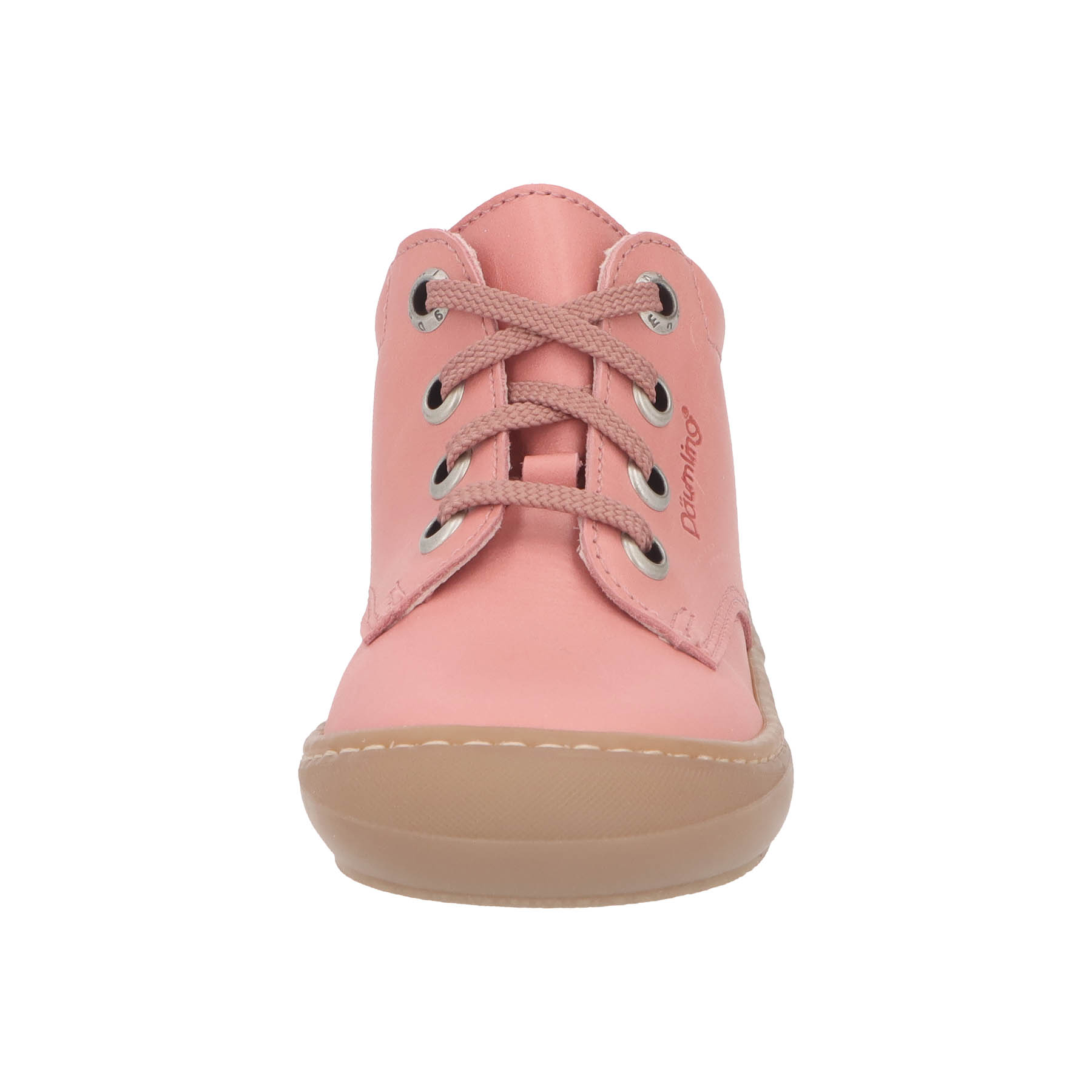 rote lauflernschuhe vorderansicht