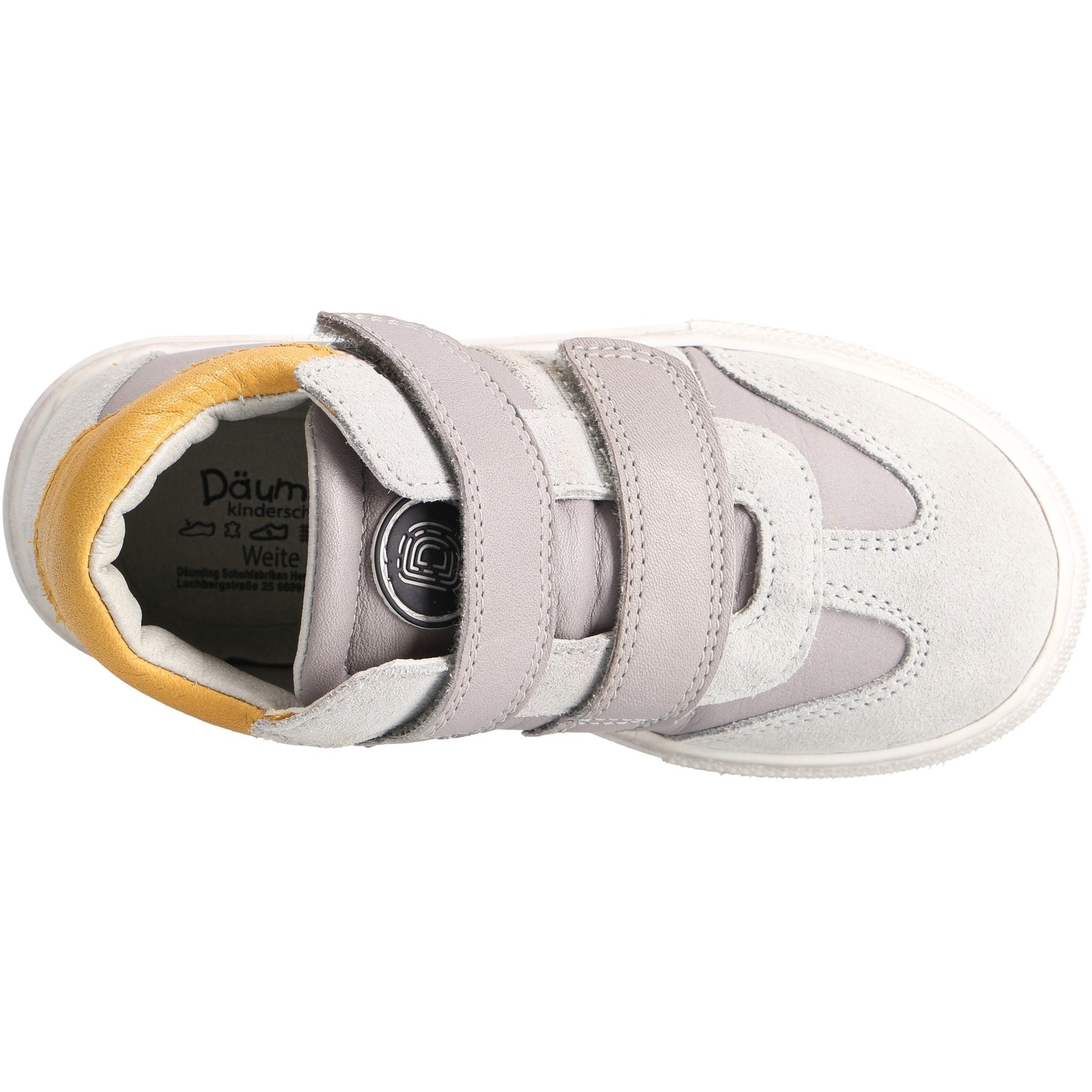 graue mid cut draufsicht