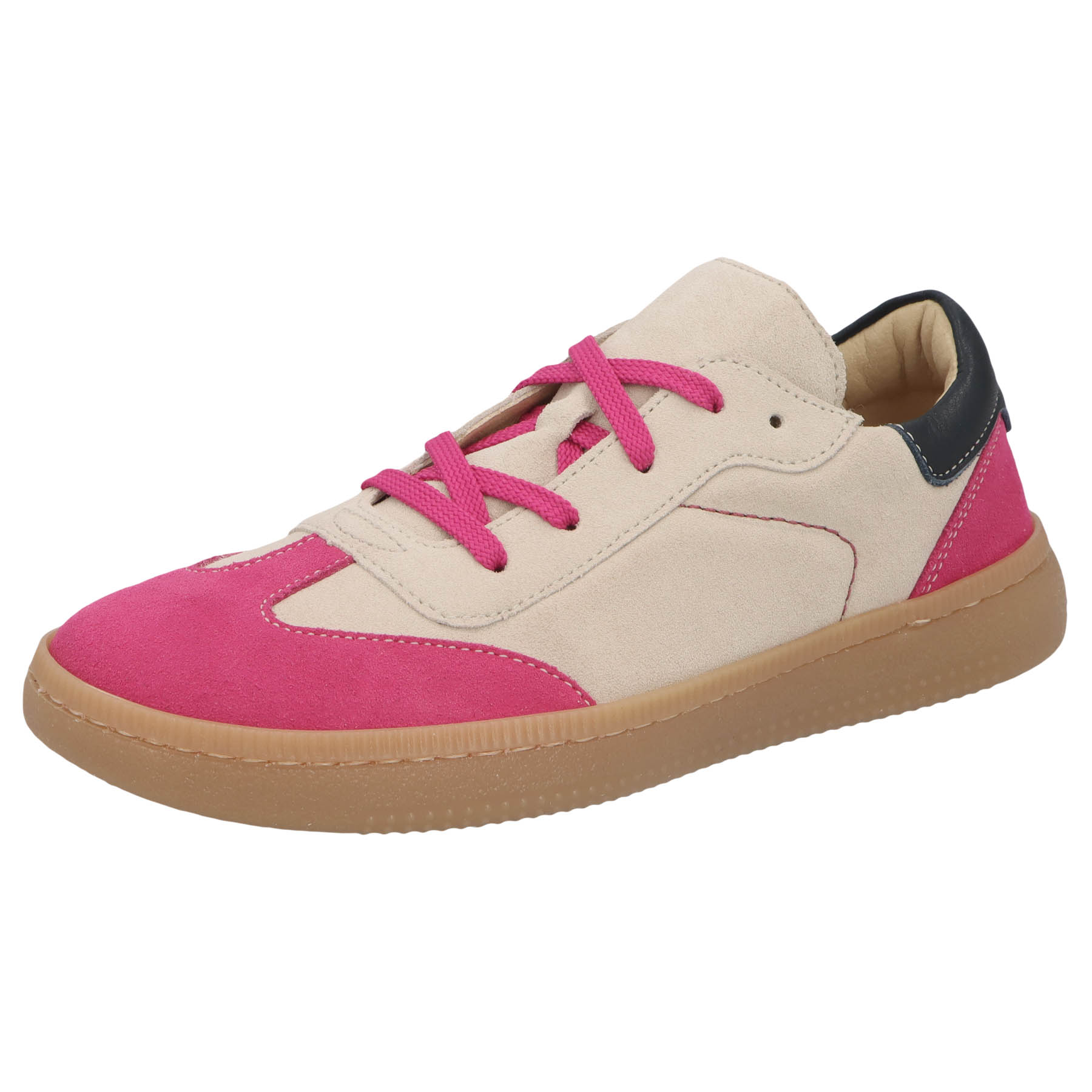 weiße halbschuh 3-4 ansicht