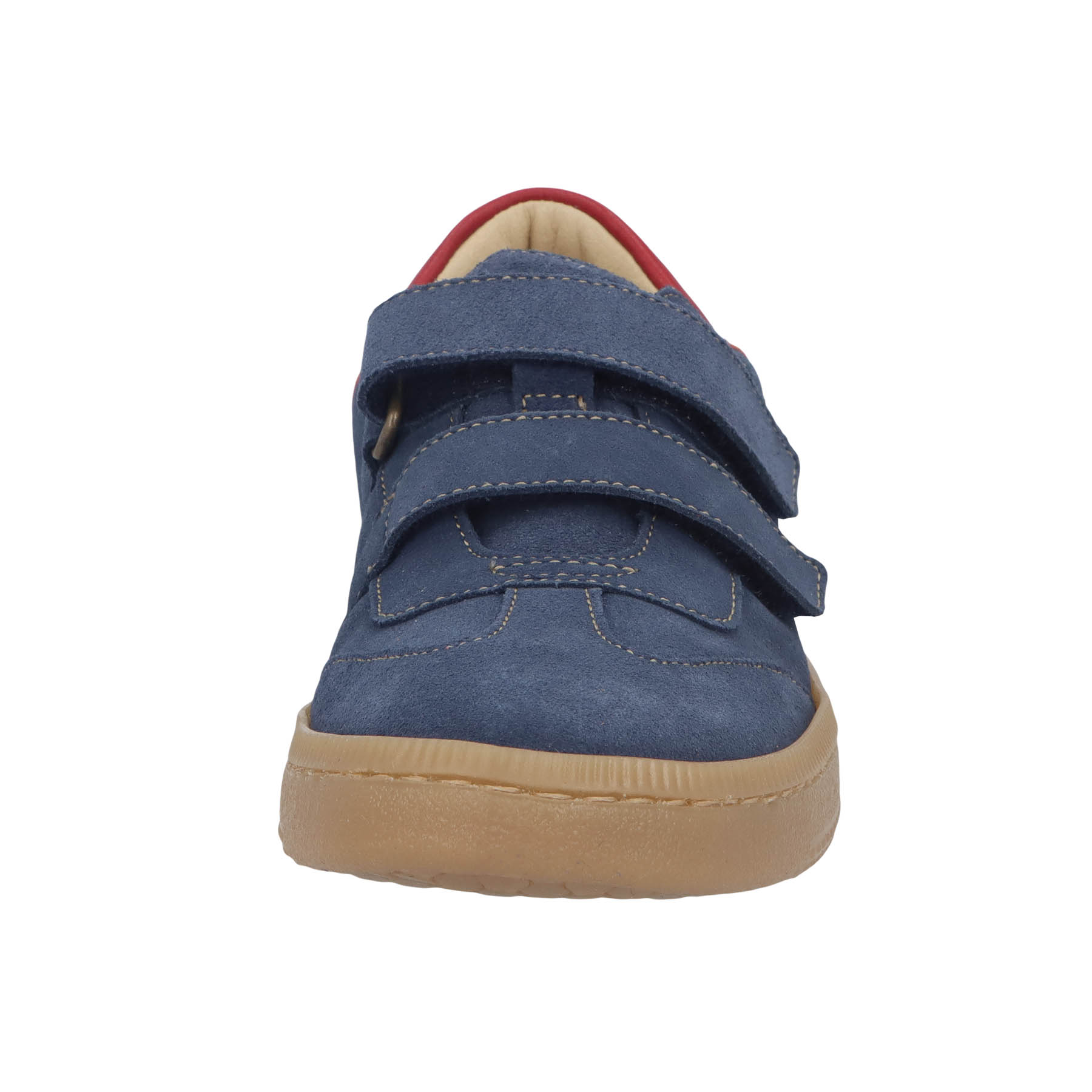 blaue sneaker vorderansicht