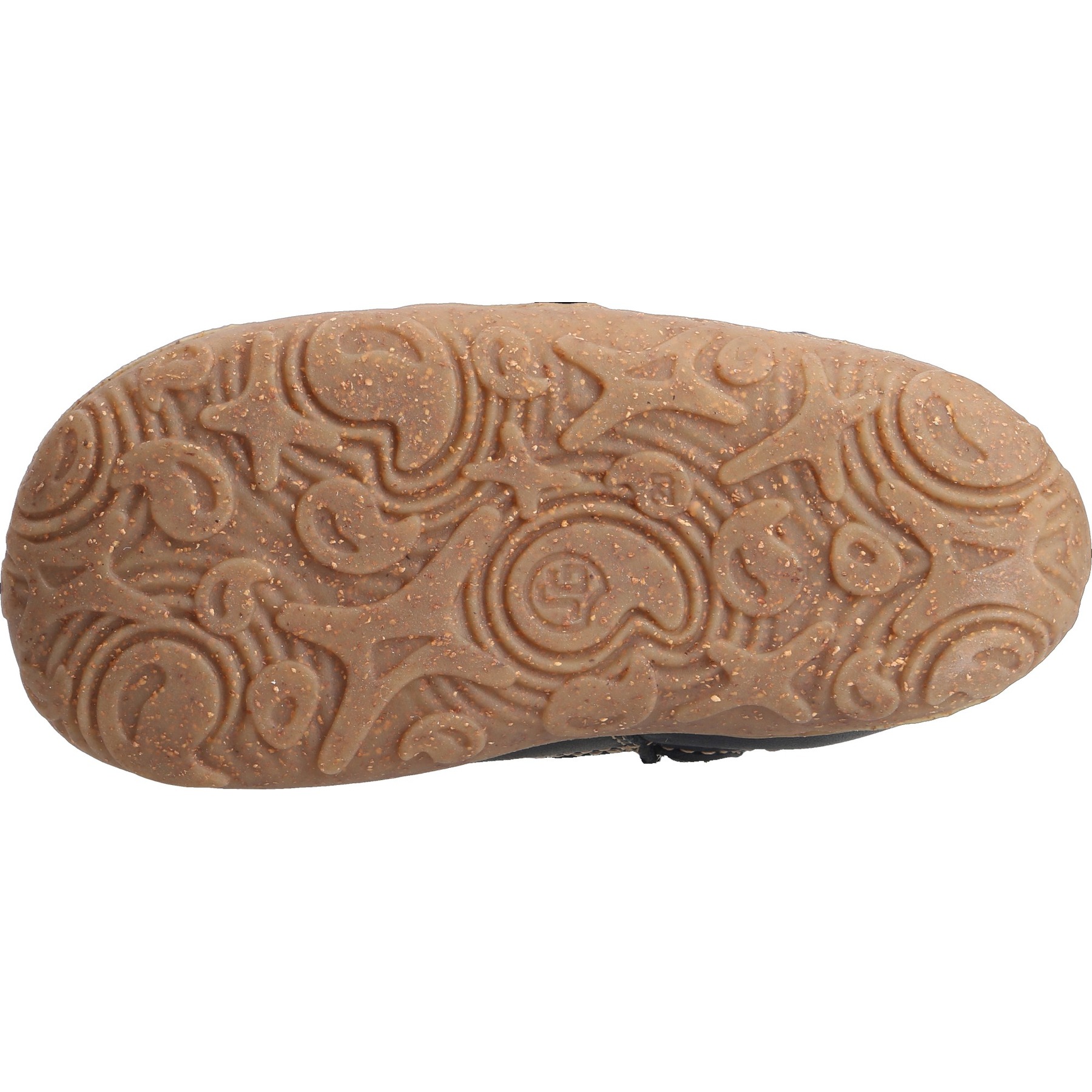 blaue lauflernschuhe sohlenansicht