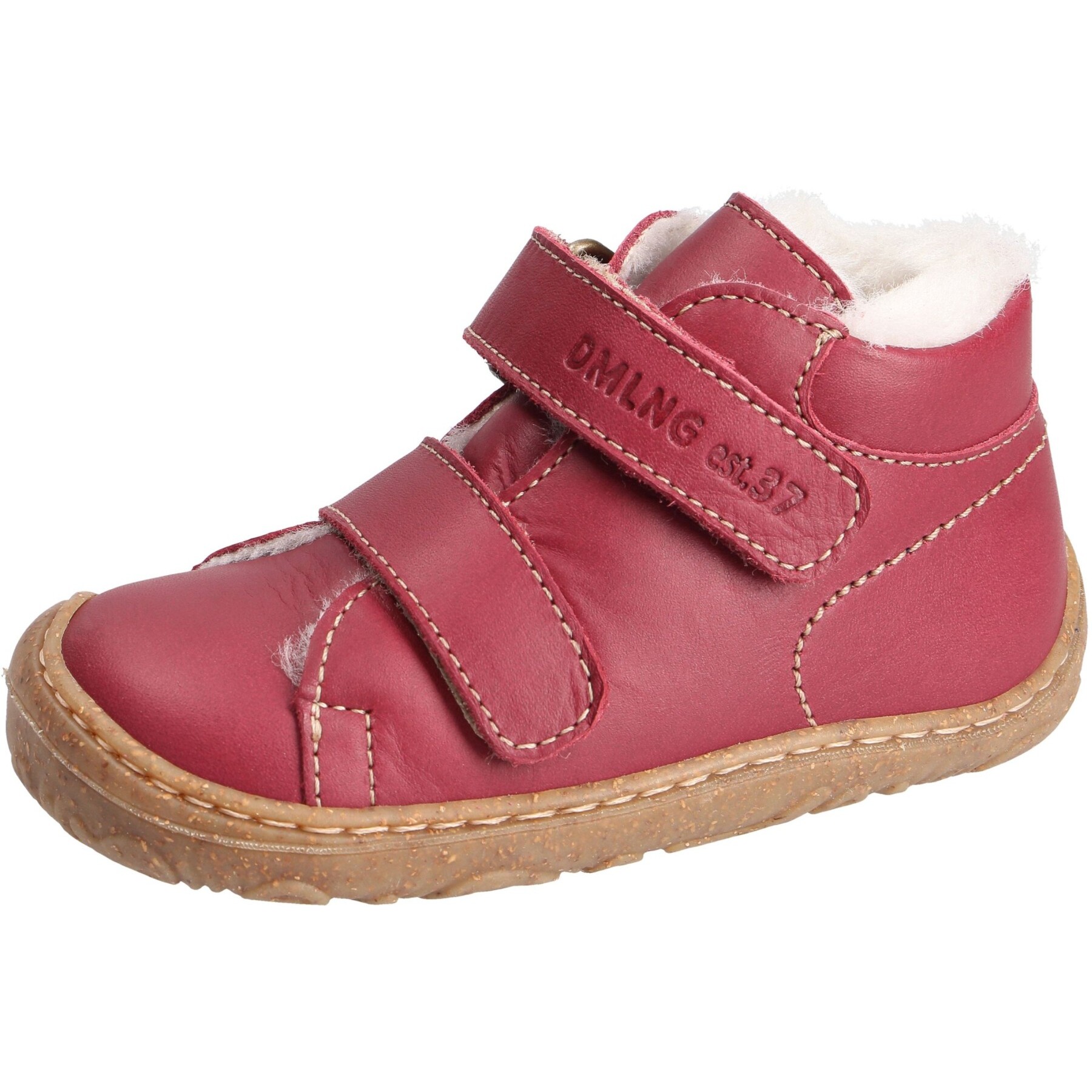 rote lauflernschuhe 3-4 ansicht