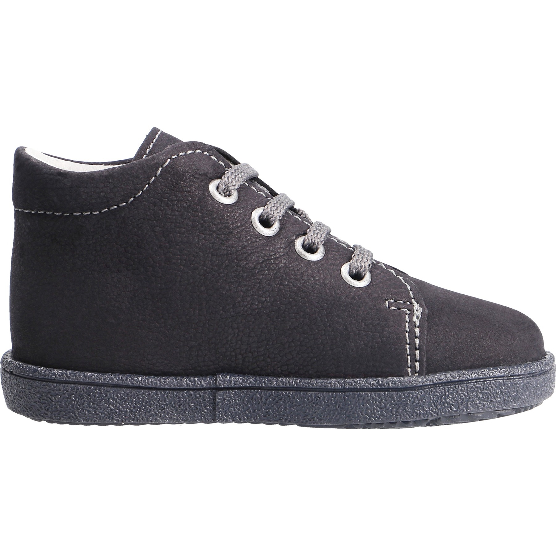 blaue lauflernschuhe seitenansicht rechts