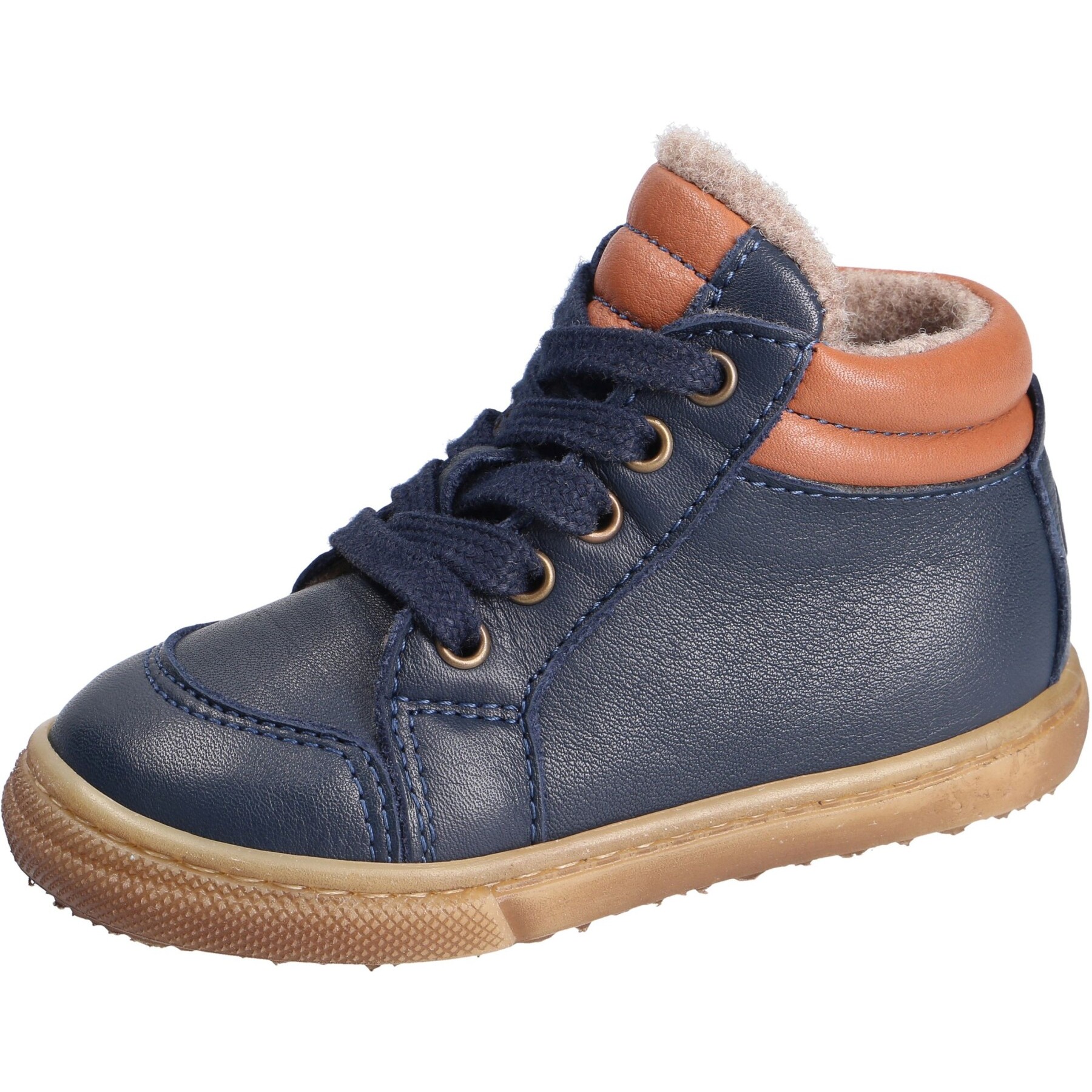 blaue mid cut 3-4 ansicht