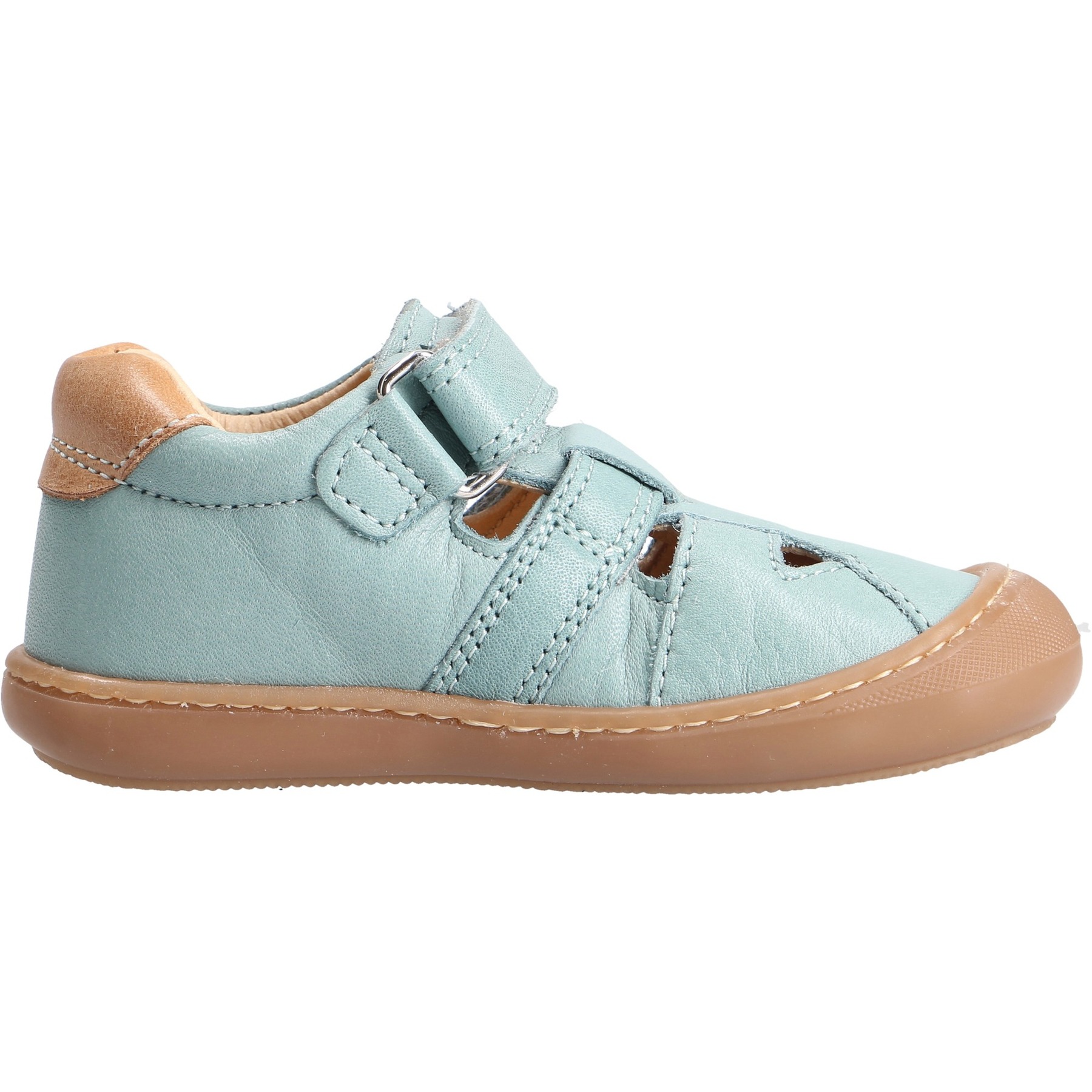 grüne lauflernschuhe seitenansicht rechts