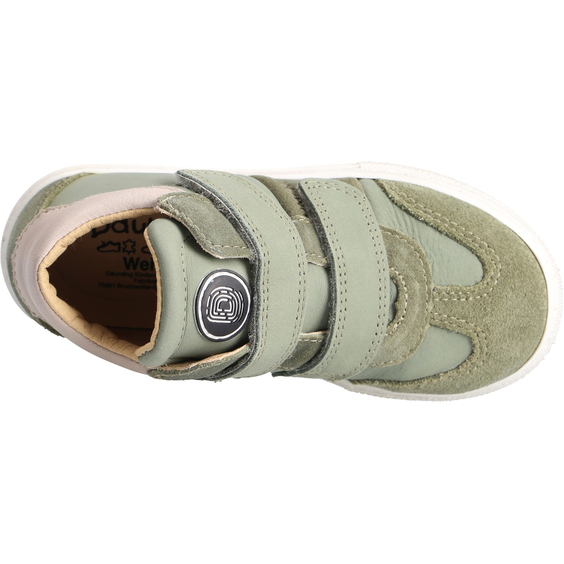 grüne mid cut draufsicht