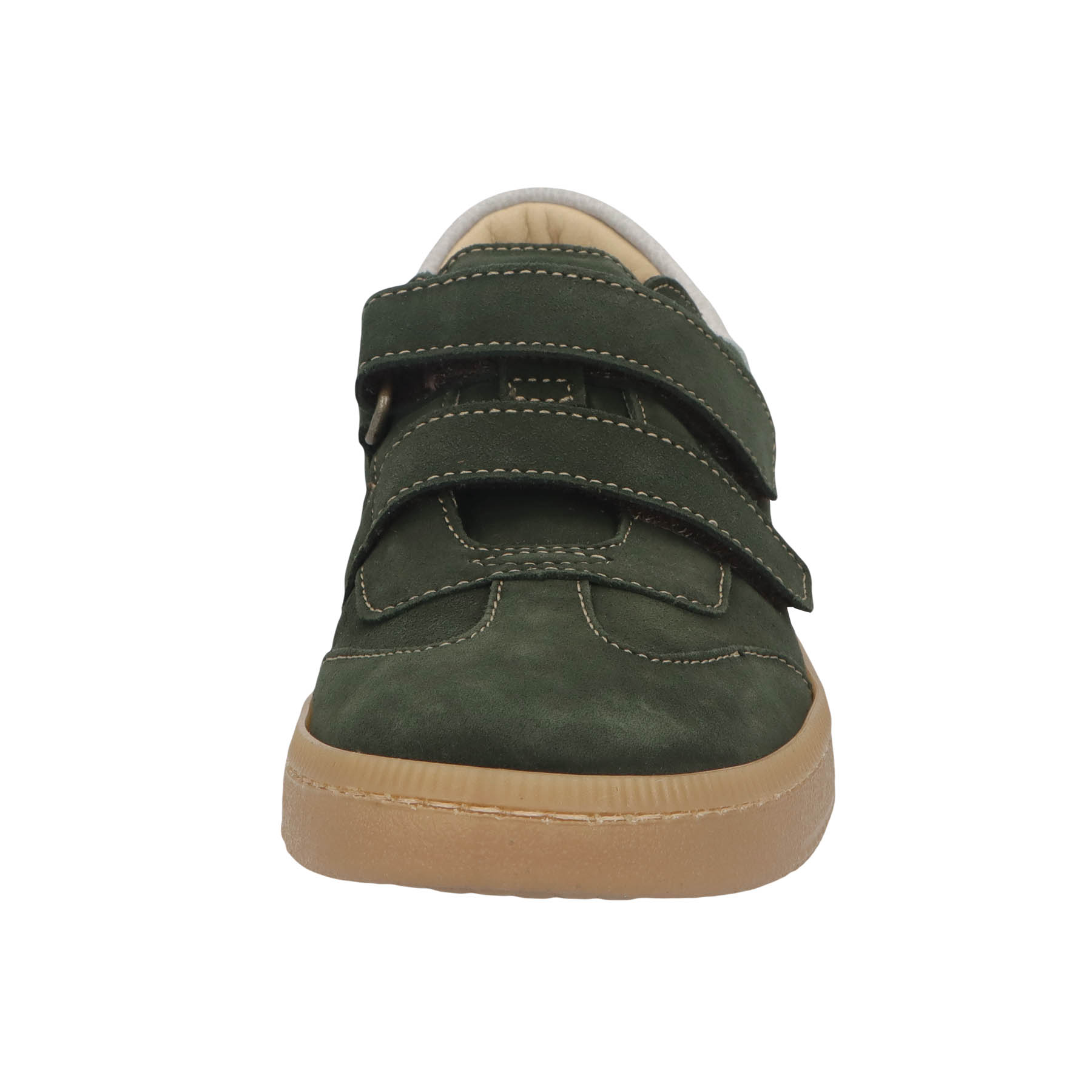 grüne sneaker vorderansicht