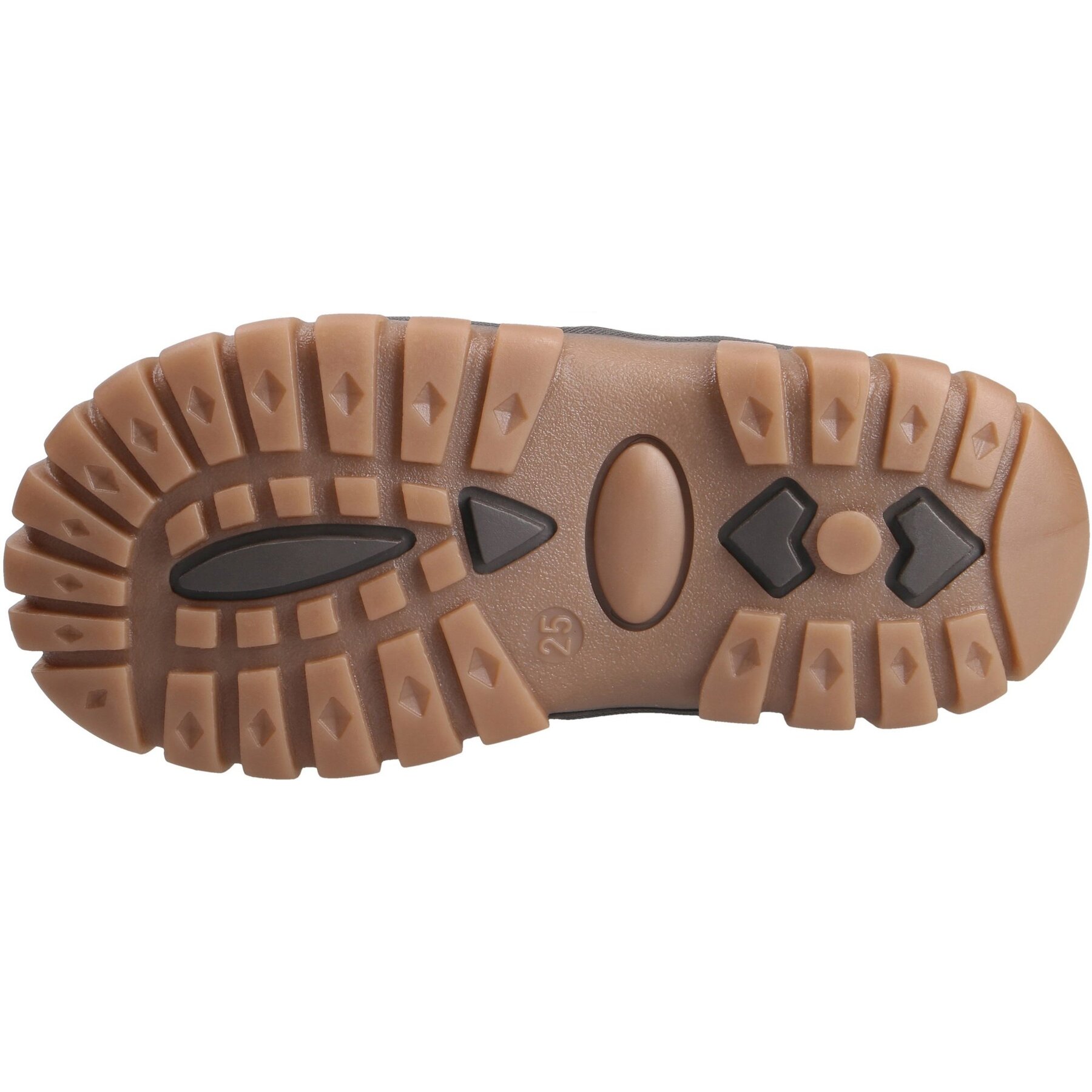 braune stiefeletten sohlenansicht