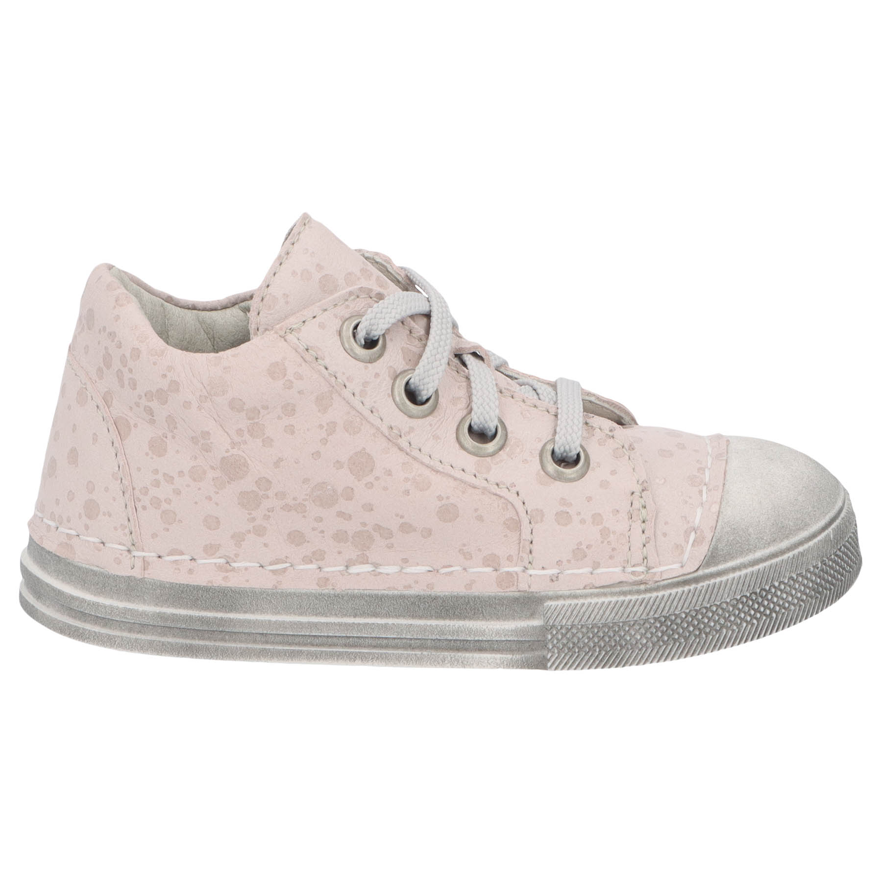 mehrfarbige lauflernschuhe seitenansicht rechts