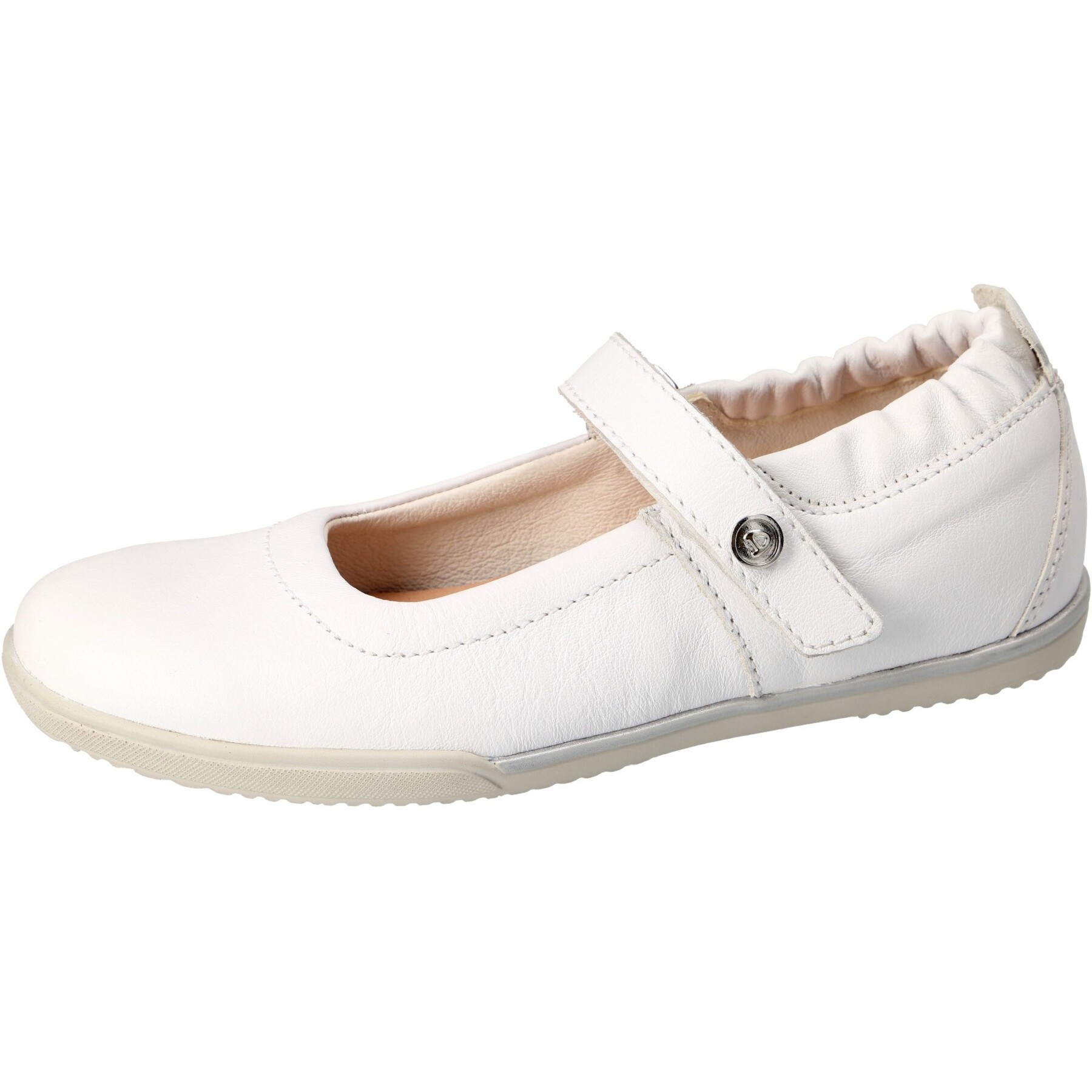 weiße ballerina 3-4 ansicht