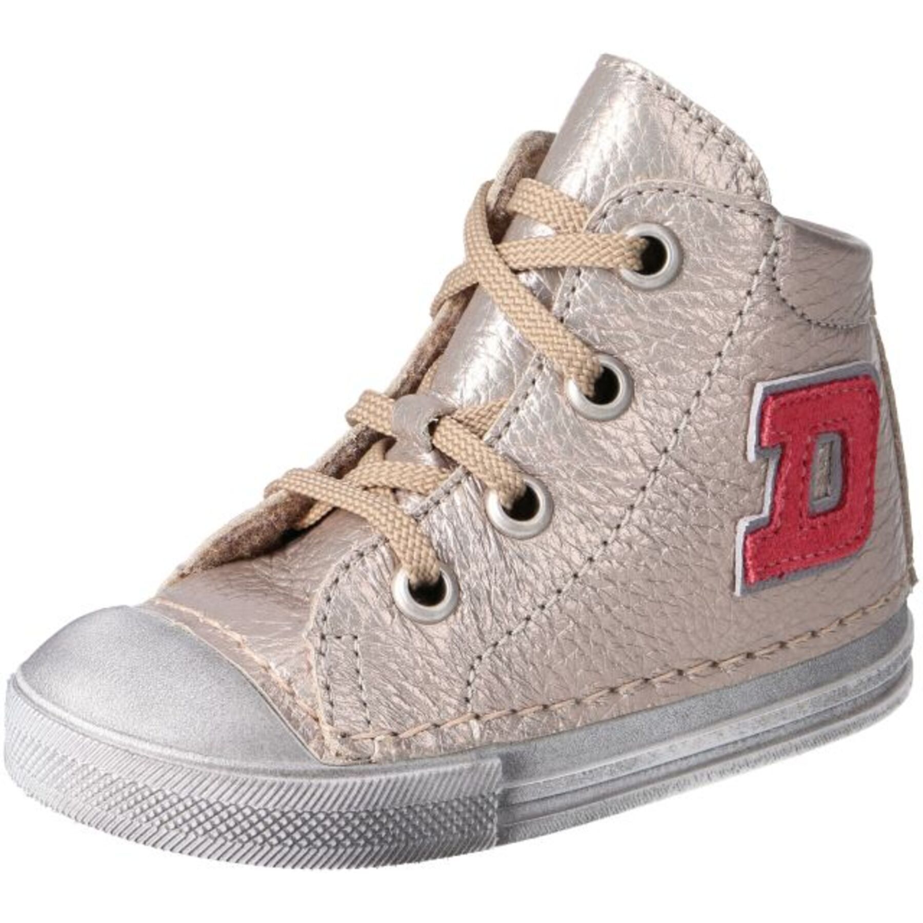 braune lauflernschuhe 3-4 ansicht