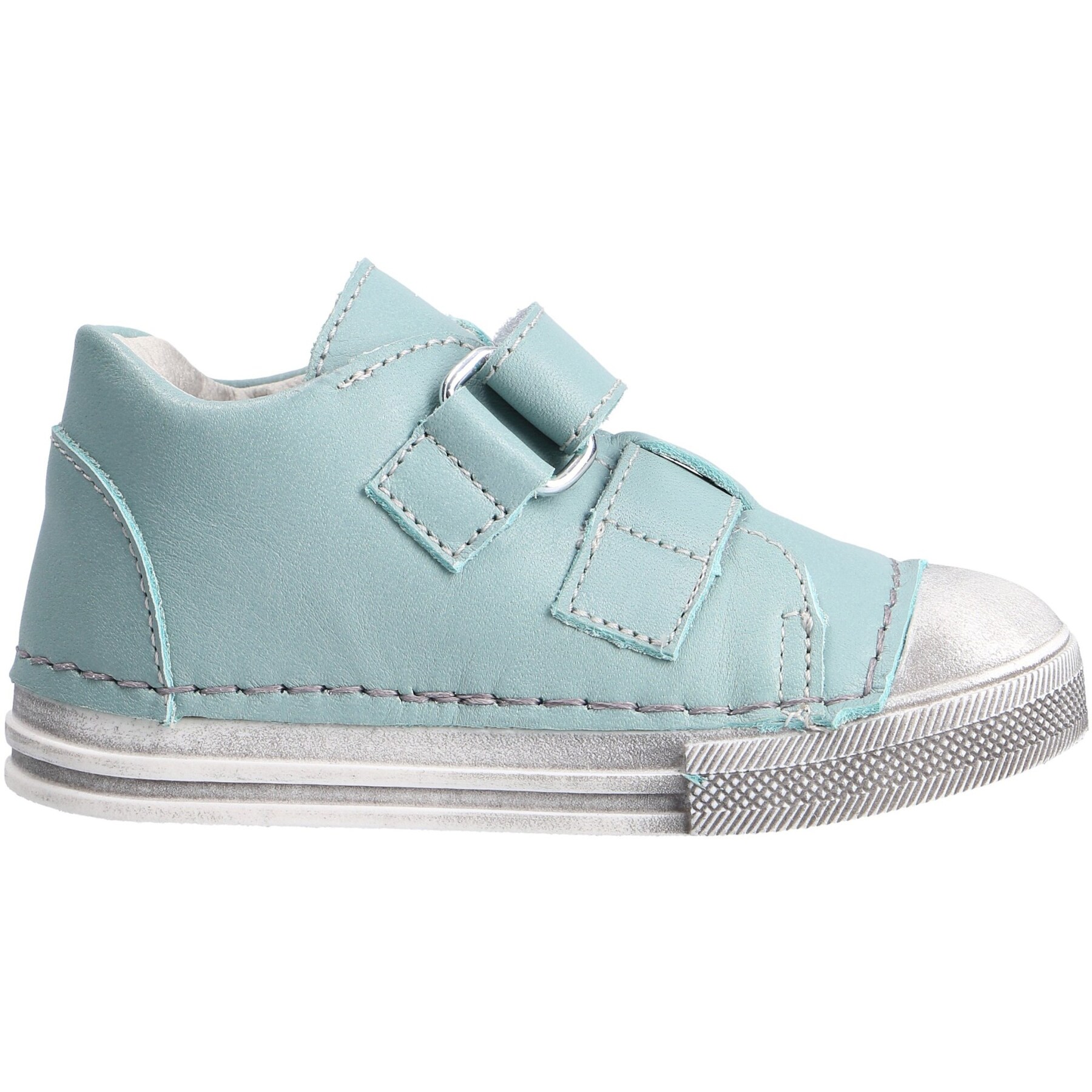 grüne lauflernschuhe seitenansicht rechts