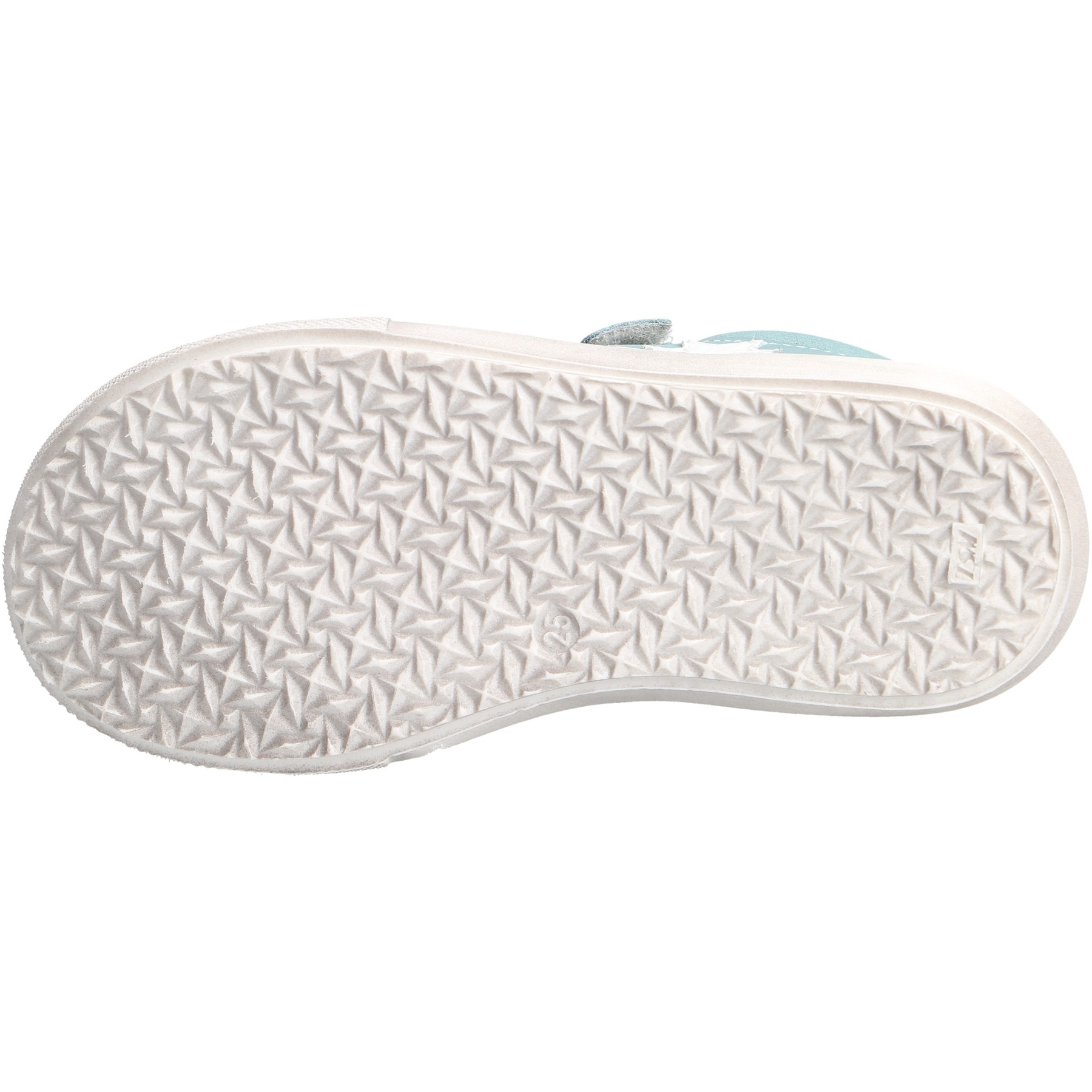 grüne mid cut sohlenansicht