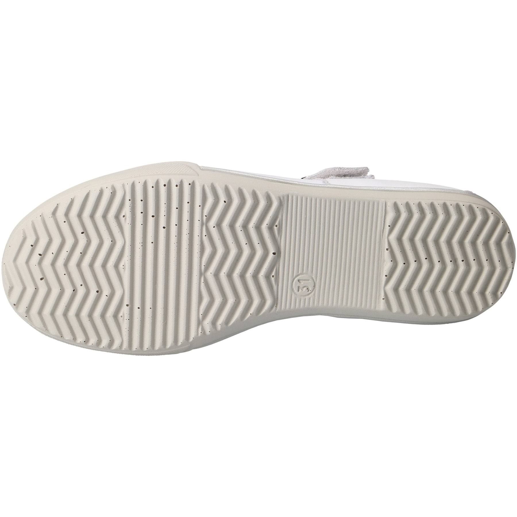 weiße ballerina sohlenansicht