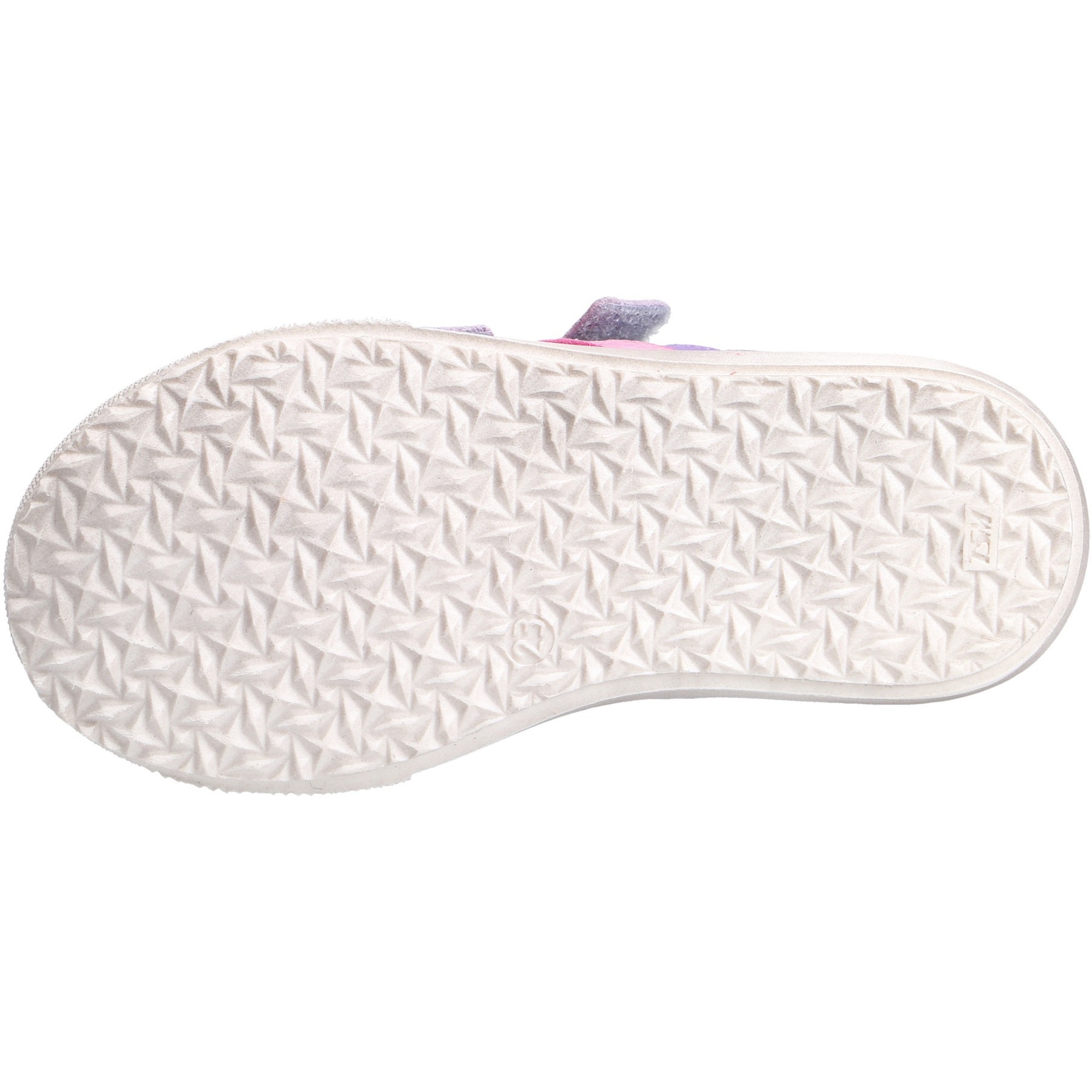 rote mid cut sohlenansicht