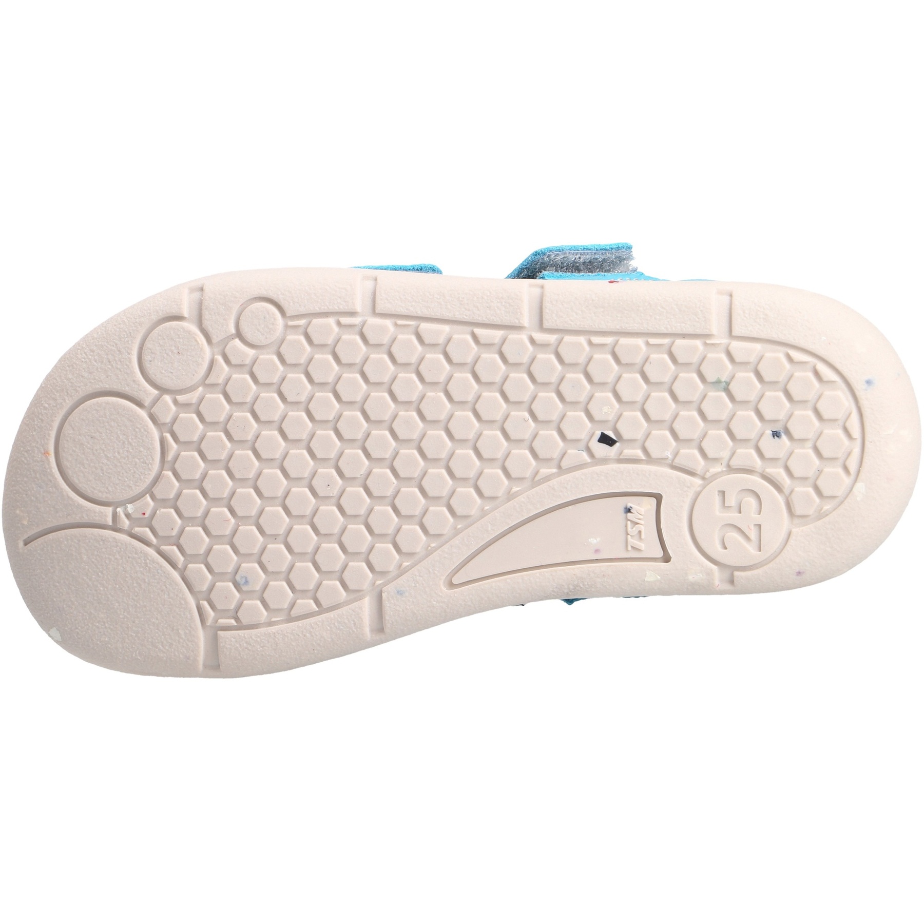 blaue lauflernschuhe sohlenansicht