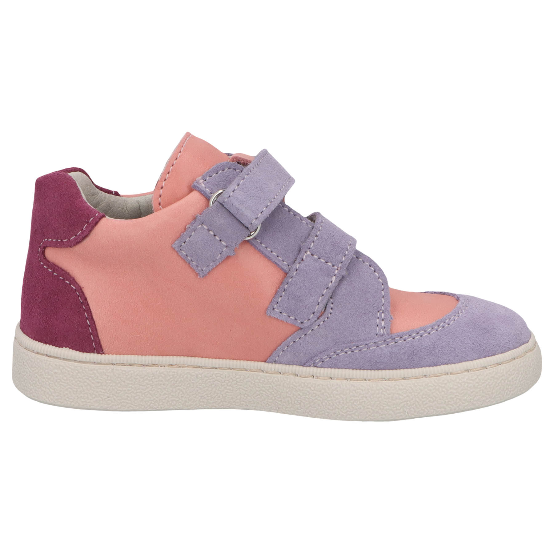 rote lauflernschuhe seitenansicht rechts