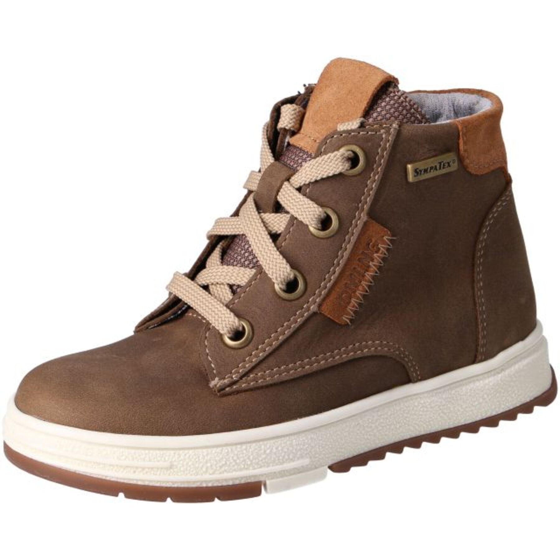 weiße halbschuh 3-4 ansicht