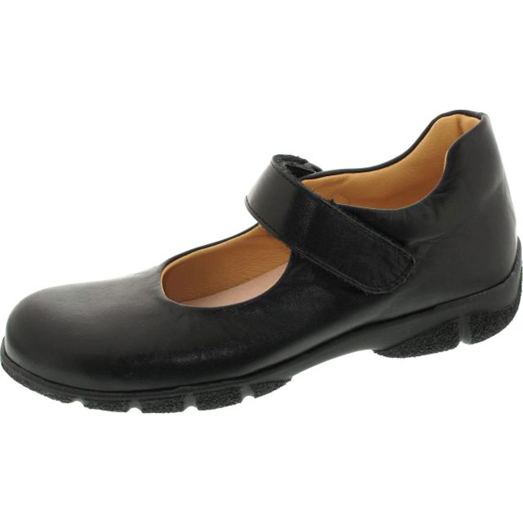 schwarze ballerina 3-4 ansicht