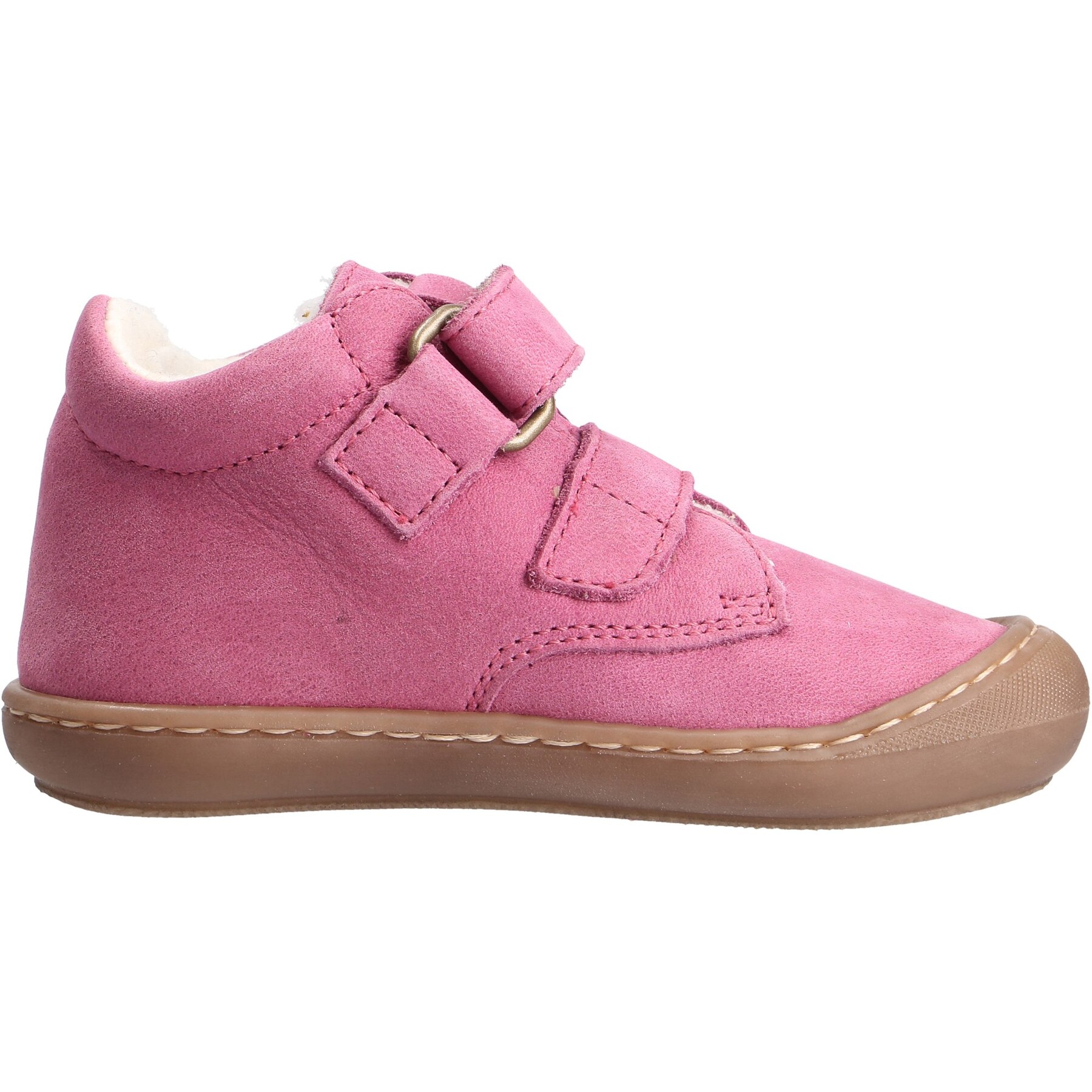 rote lauflernschuhe seitenansicht rechts