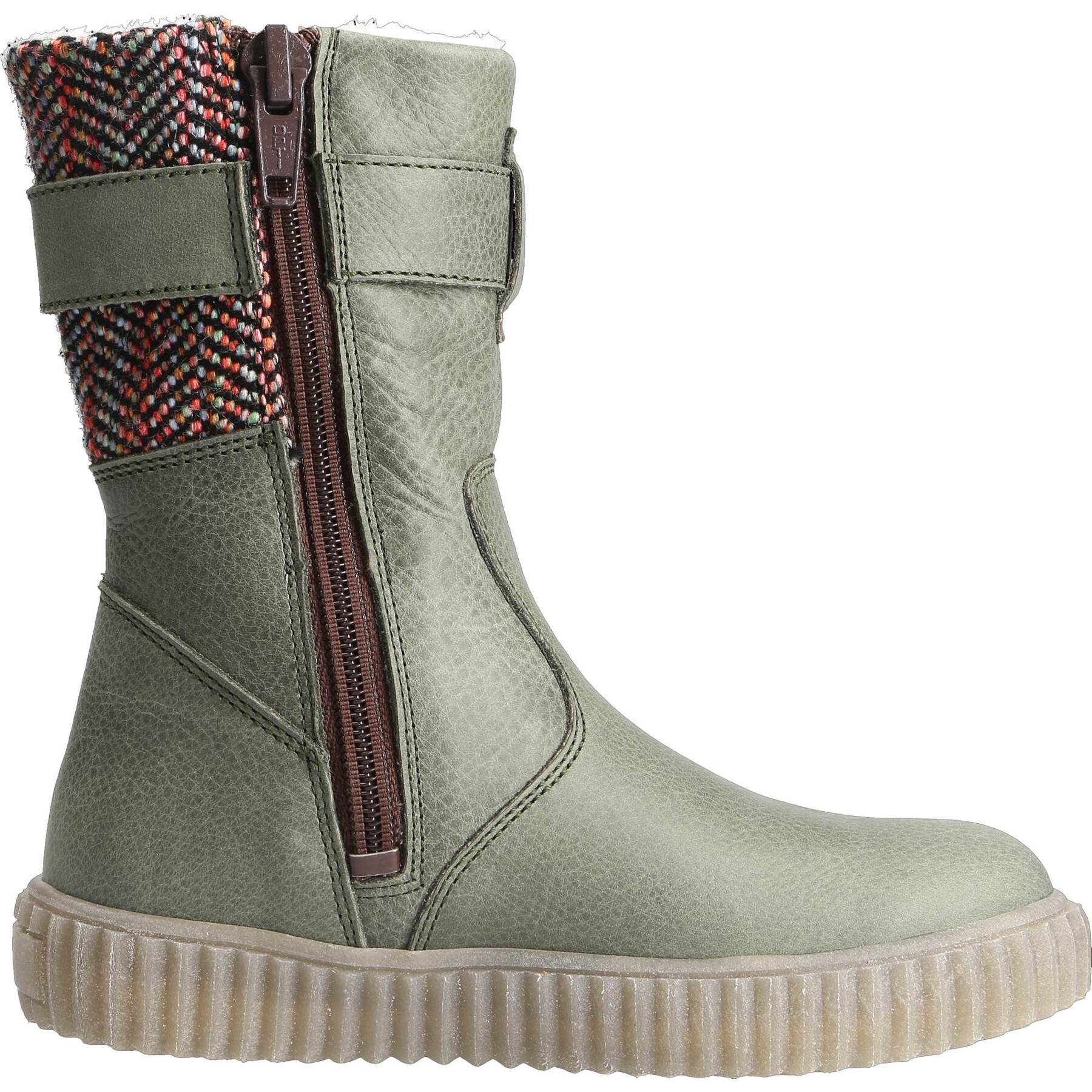 grüne stiefel seitenansicht rechts