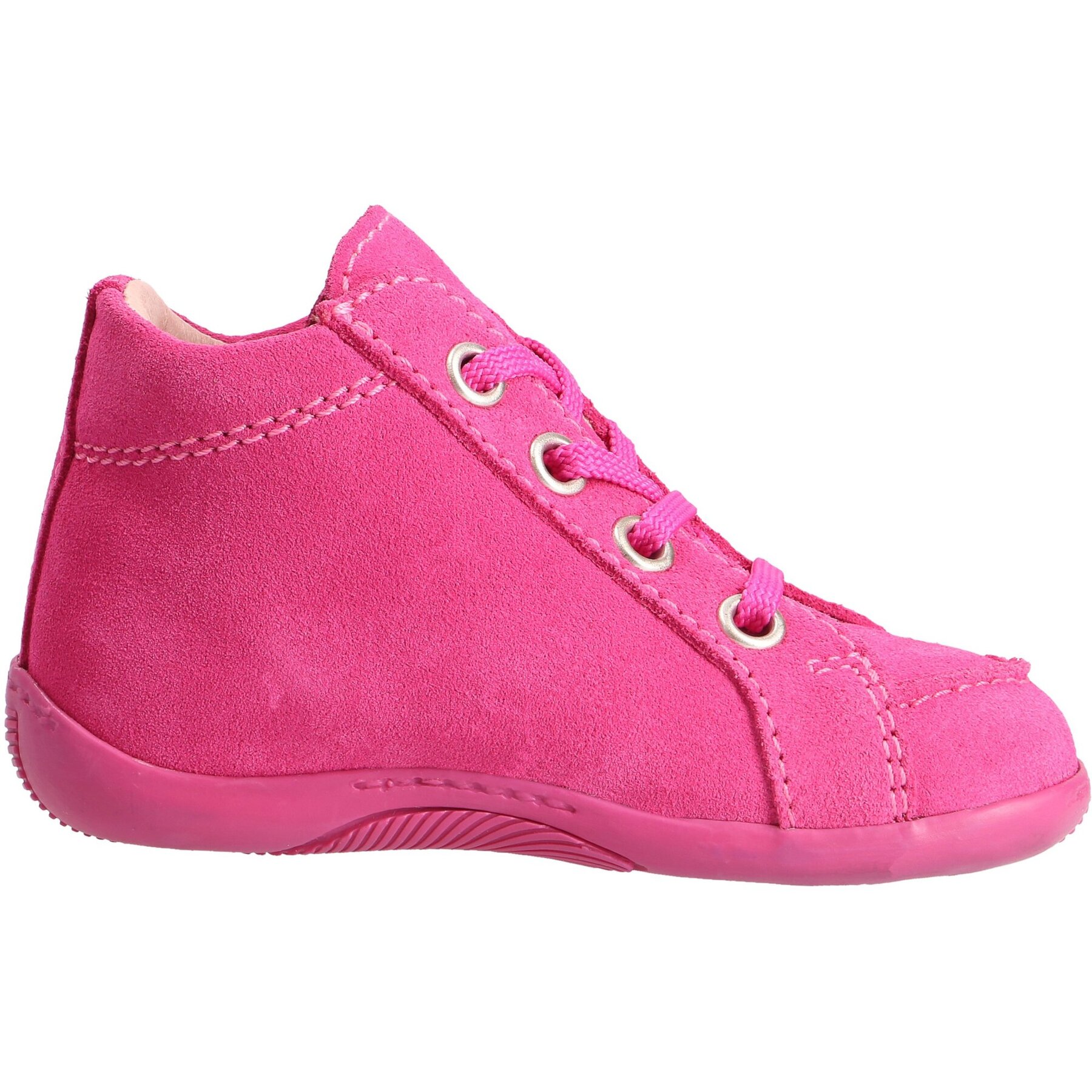 rote lauflernschuhe seitenansicht rechts