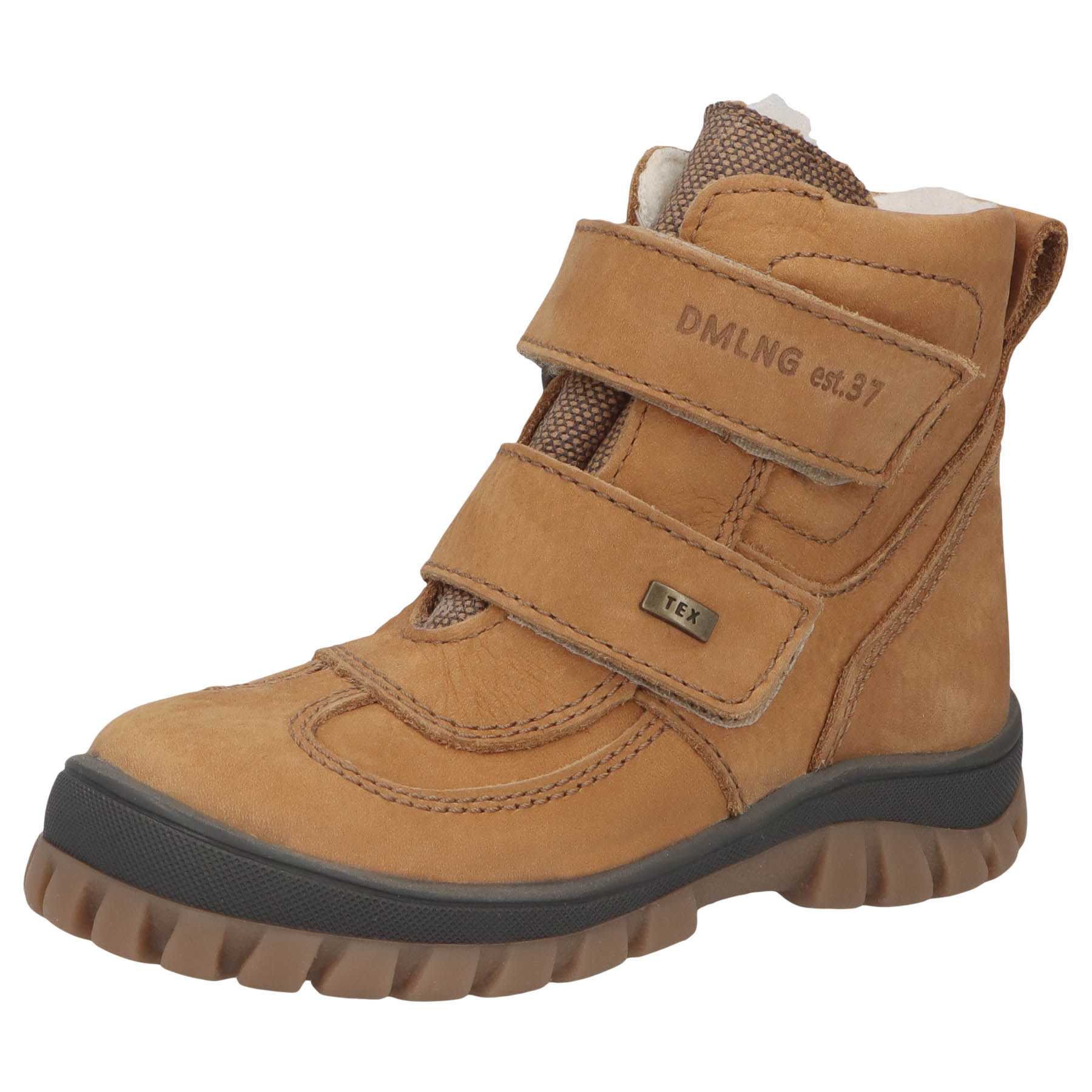 braune stiefeletten 3-4 ansicht