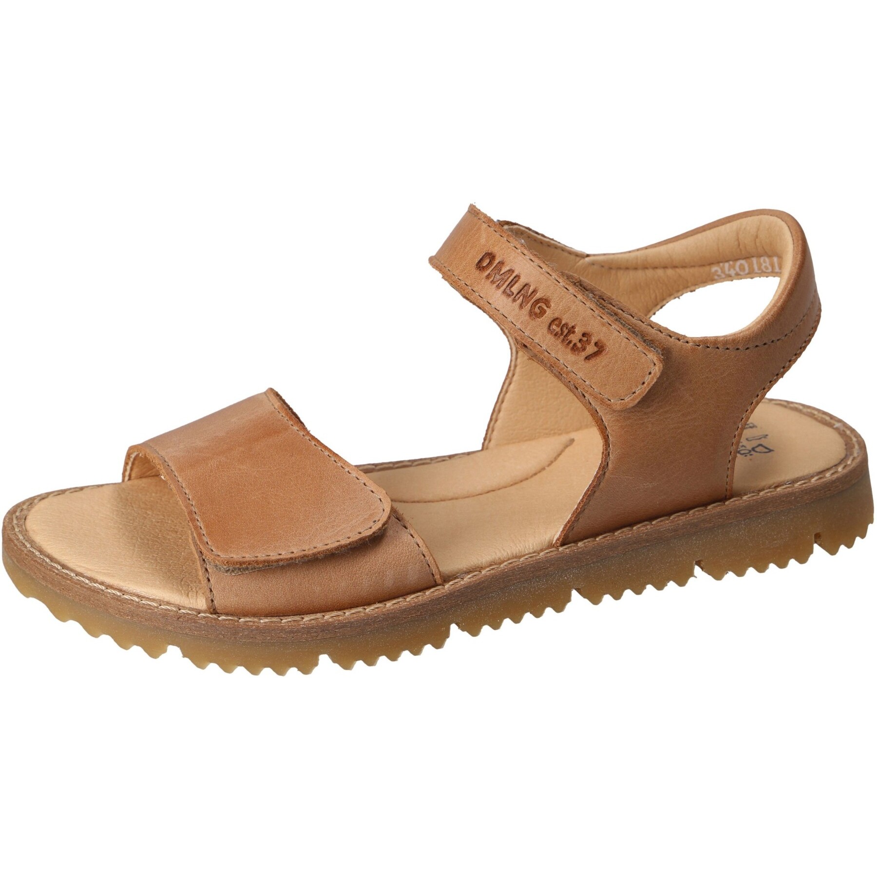 braune sandale 3-4 ansicht