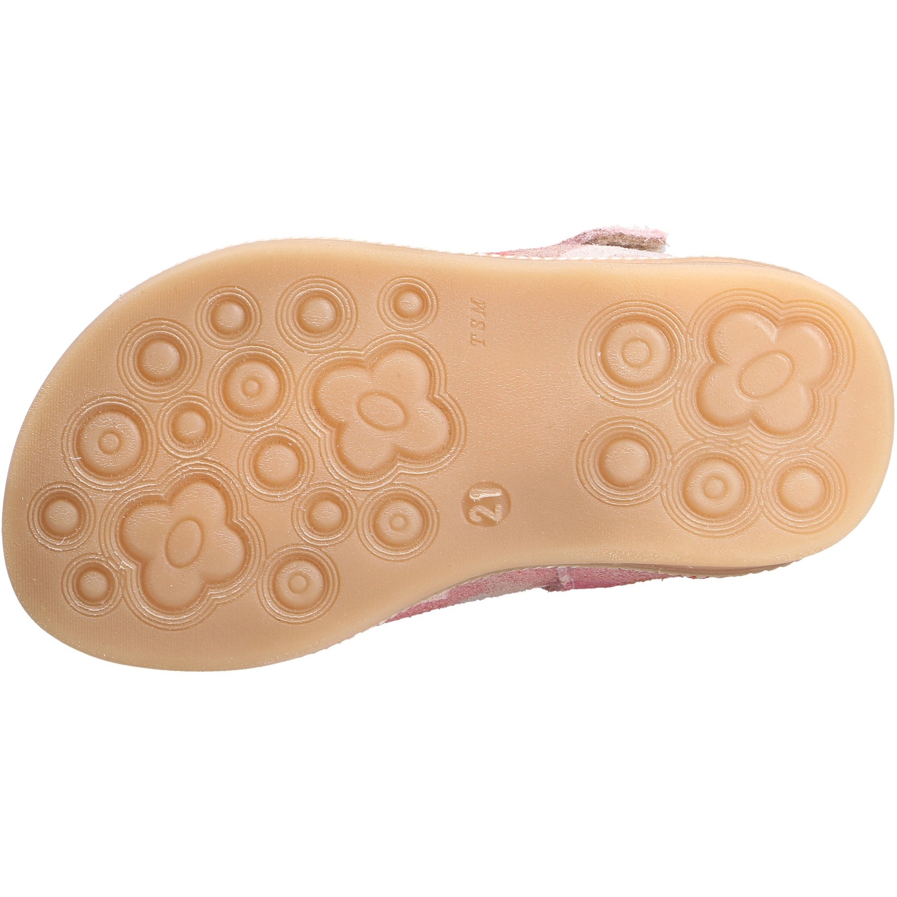 rote miniletten sohlenansicht