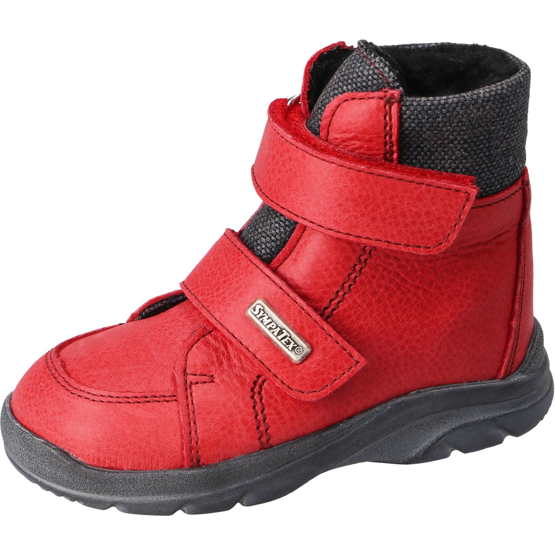 rote stiefeletten 3-4 ansicht