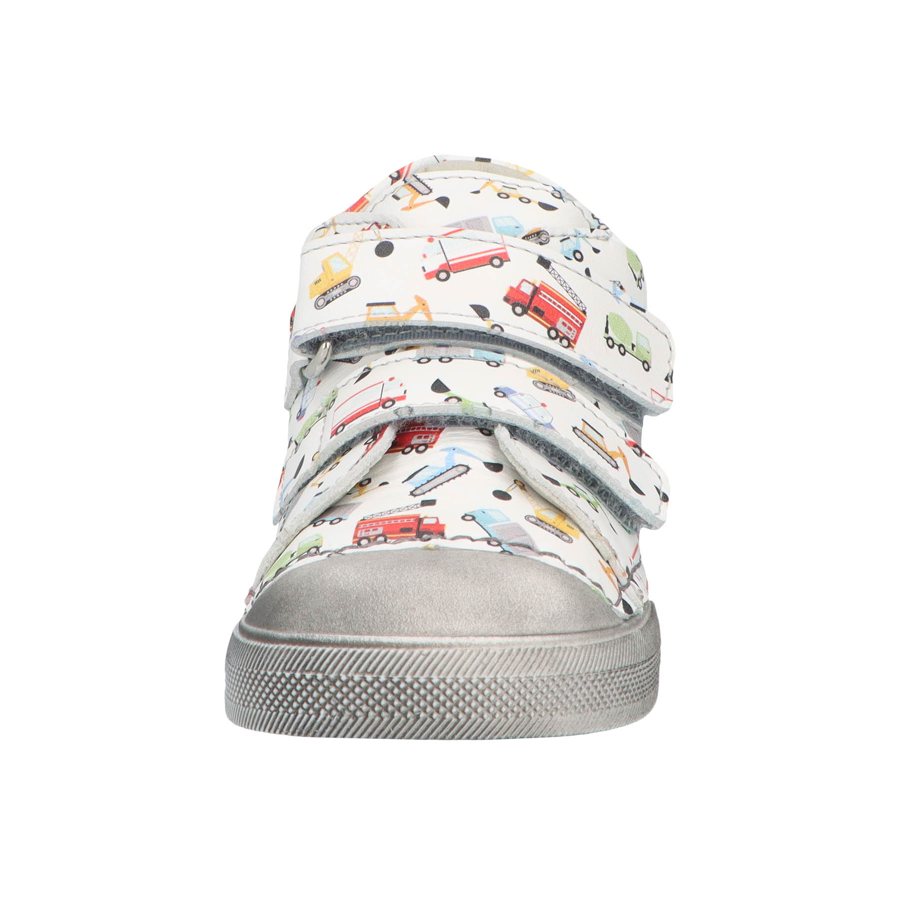 mehrfarbige lauflernschuhe vorderansicht