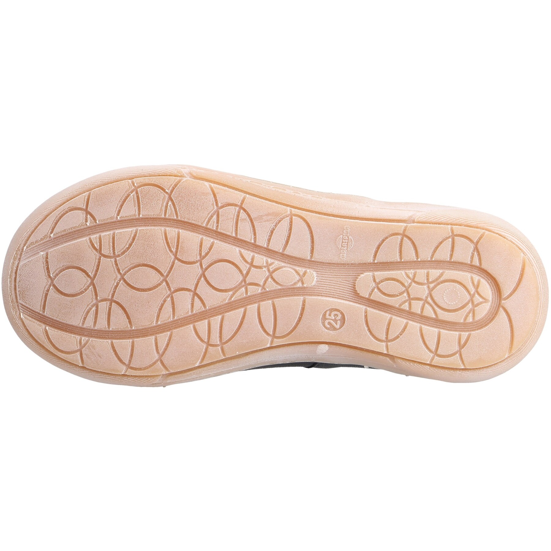 blaue ballerina sohlenansicht