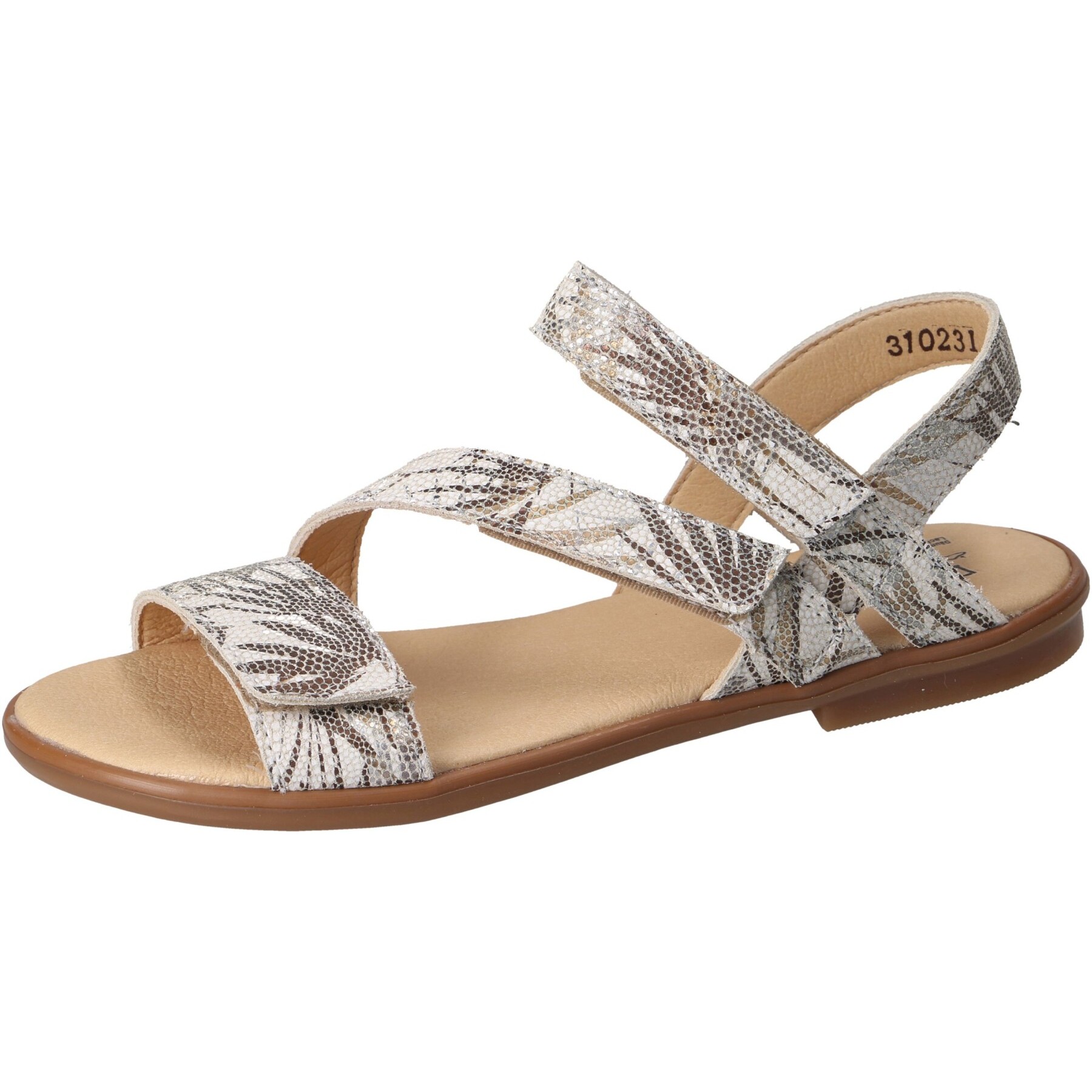 Palma weiss/bronzo KF